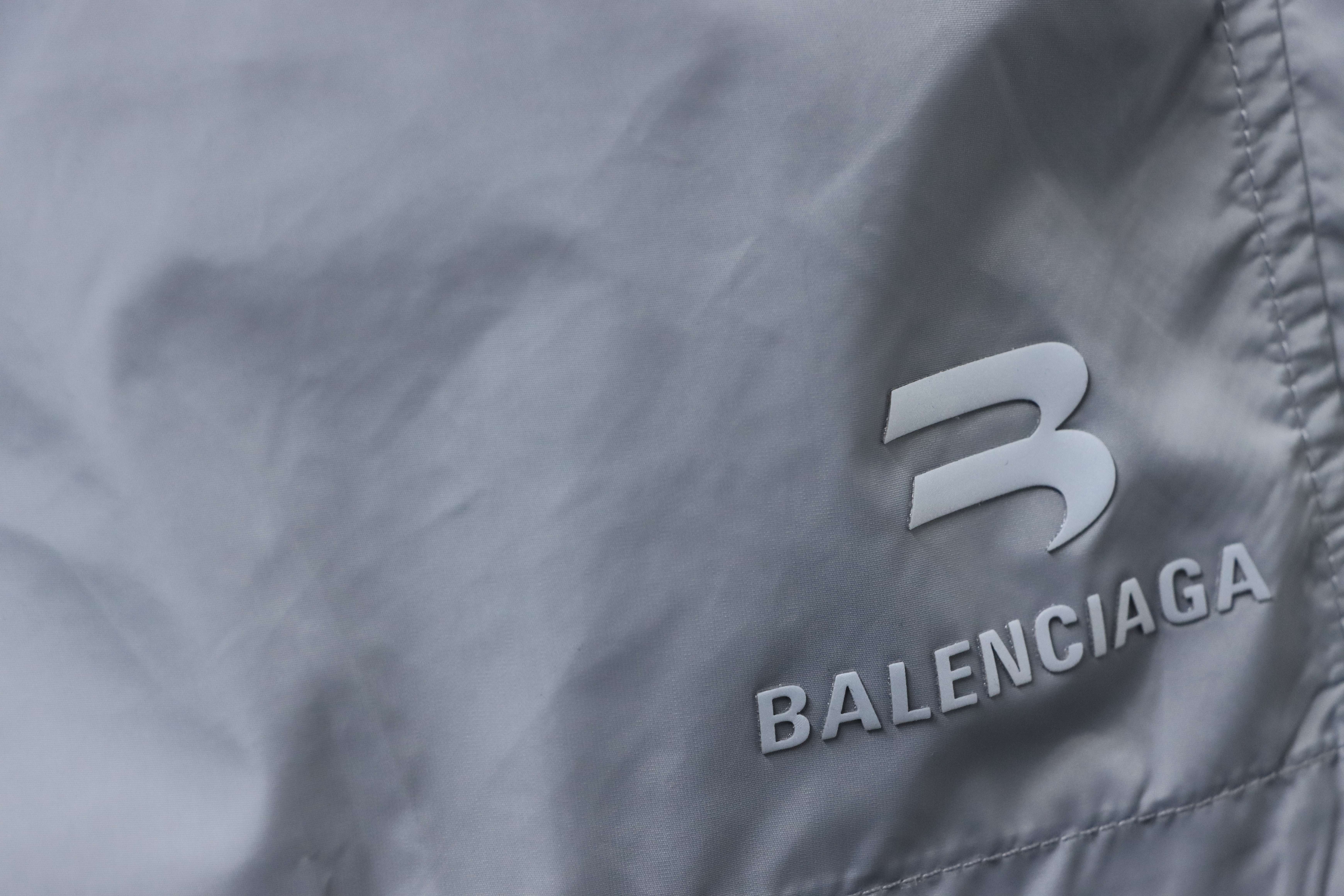 Balenciaga Silicone Letter Small Logo Shorts h180