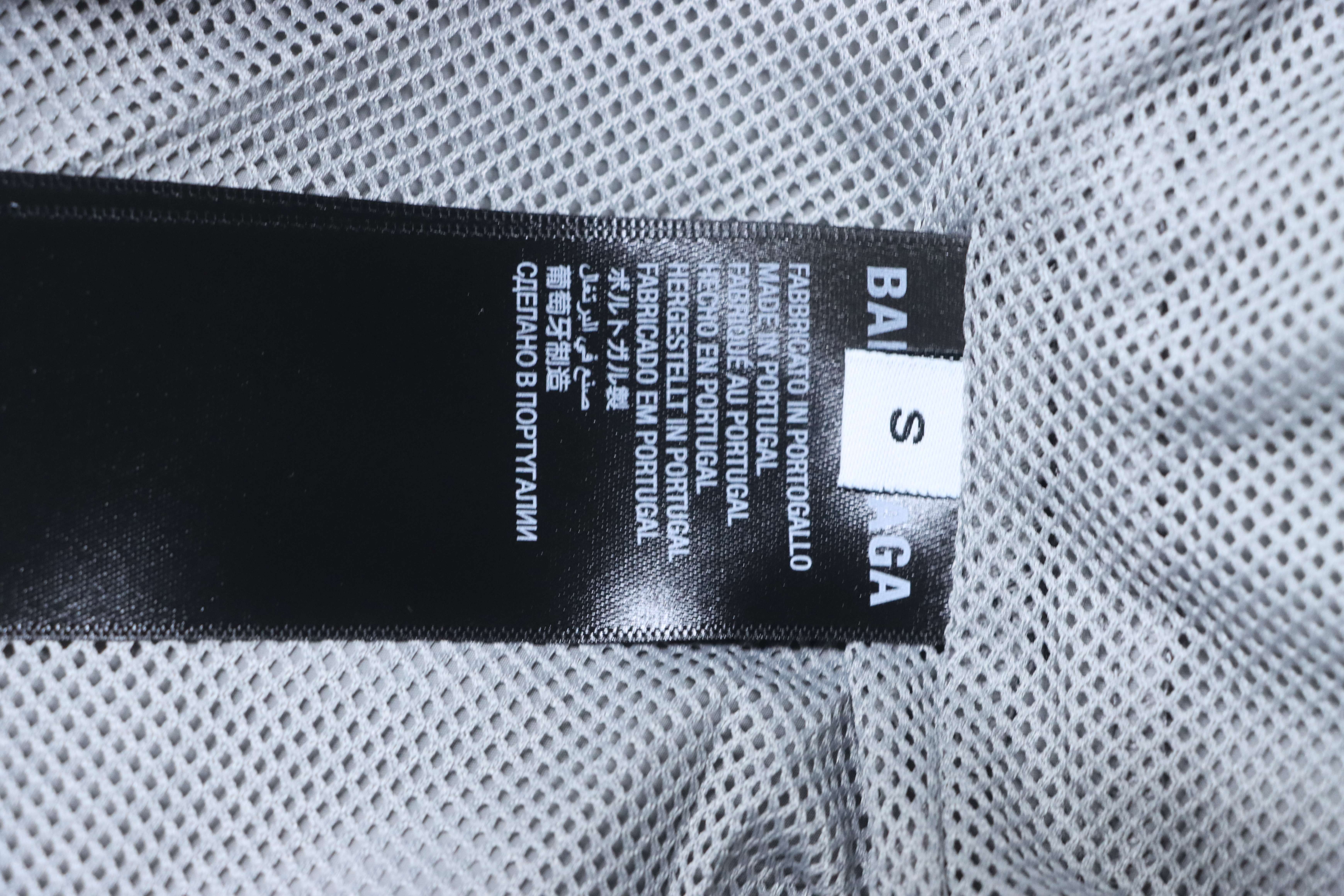 Balenciaga Silicone Letter Small Logo Shorts h180
