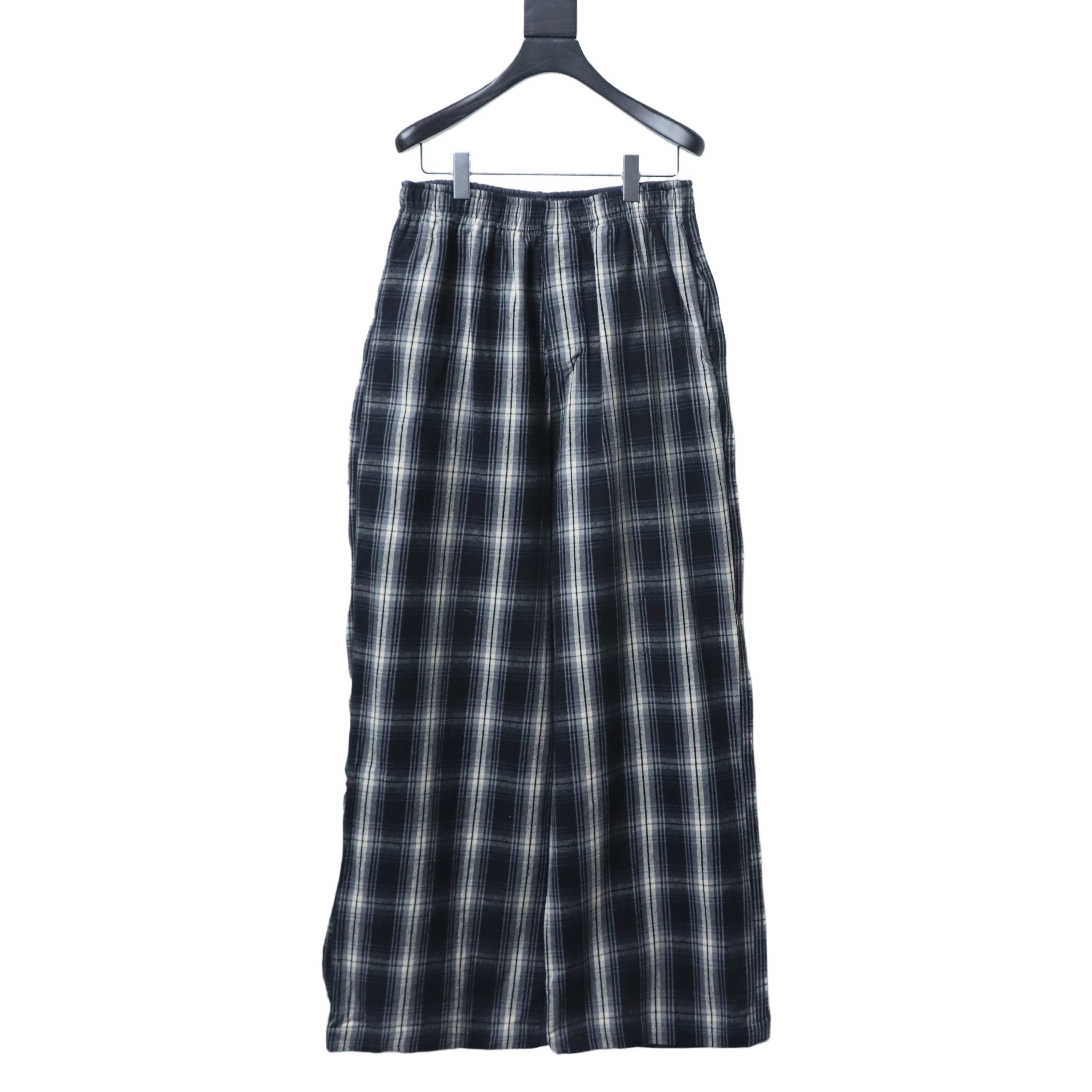 Balenciaga Spliced Plaid Sweatpants h250
