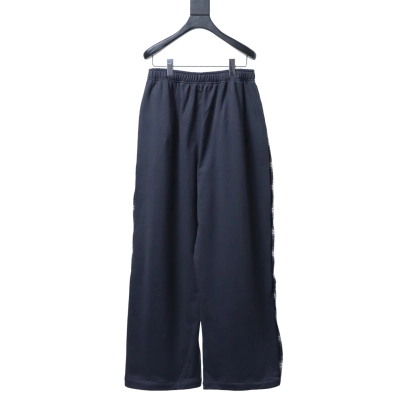 Balenciaga Spliced Plaid Sweatpants h250 02