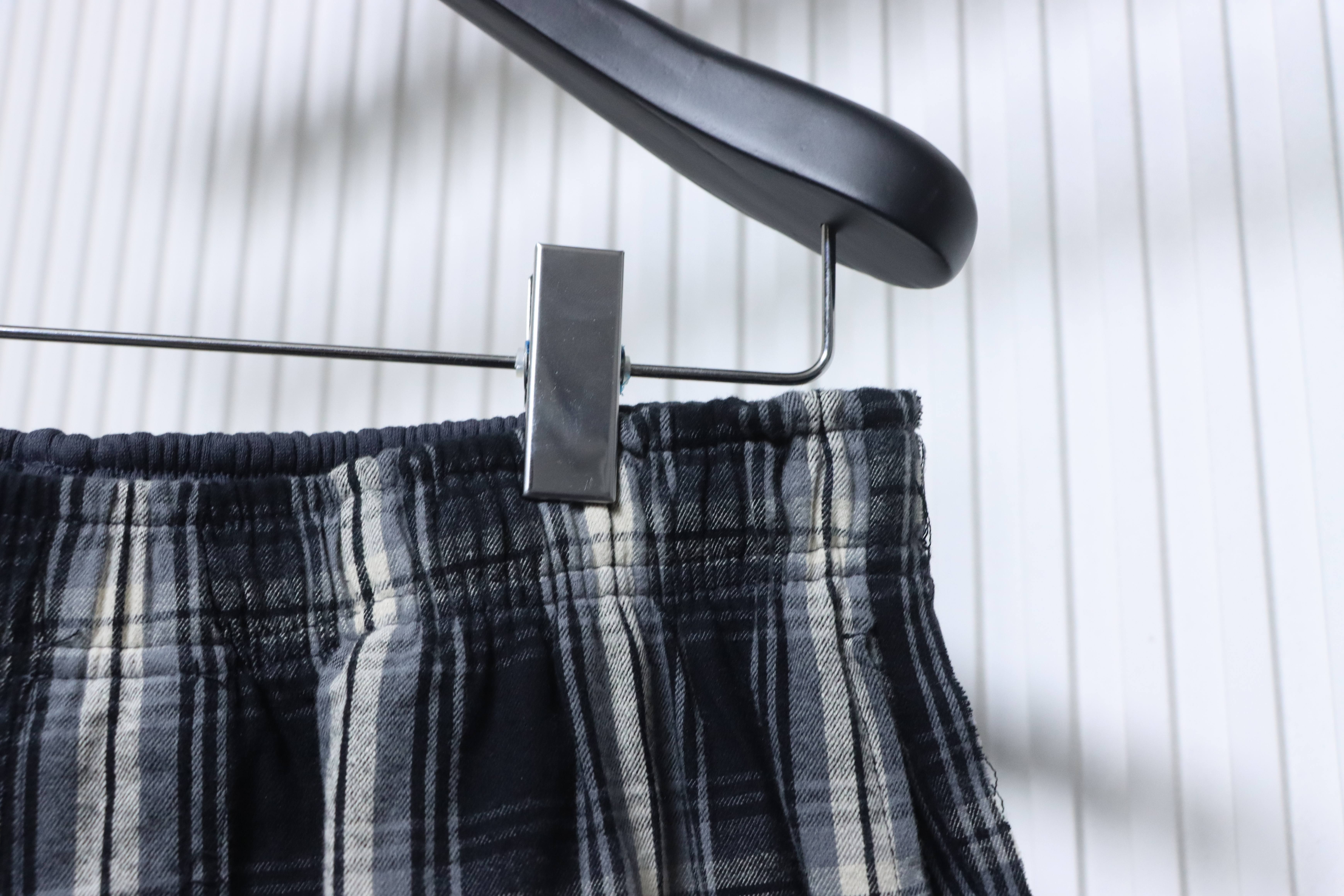 Balenciaga Spliced Plaid Sweatpants h250