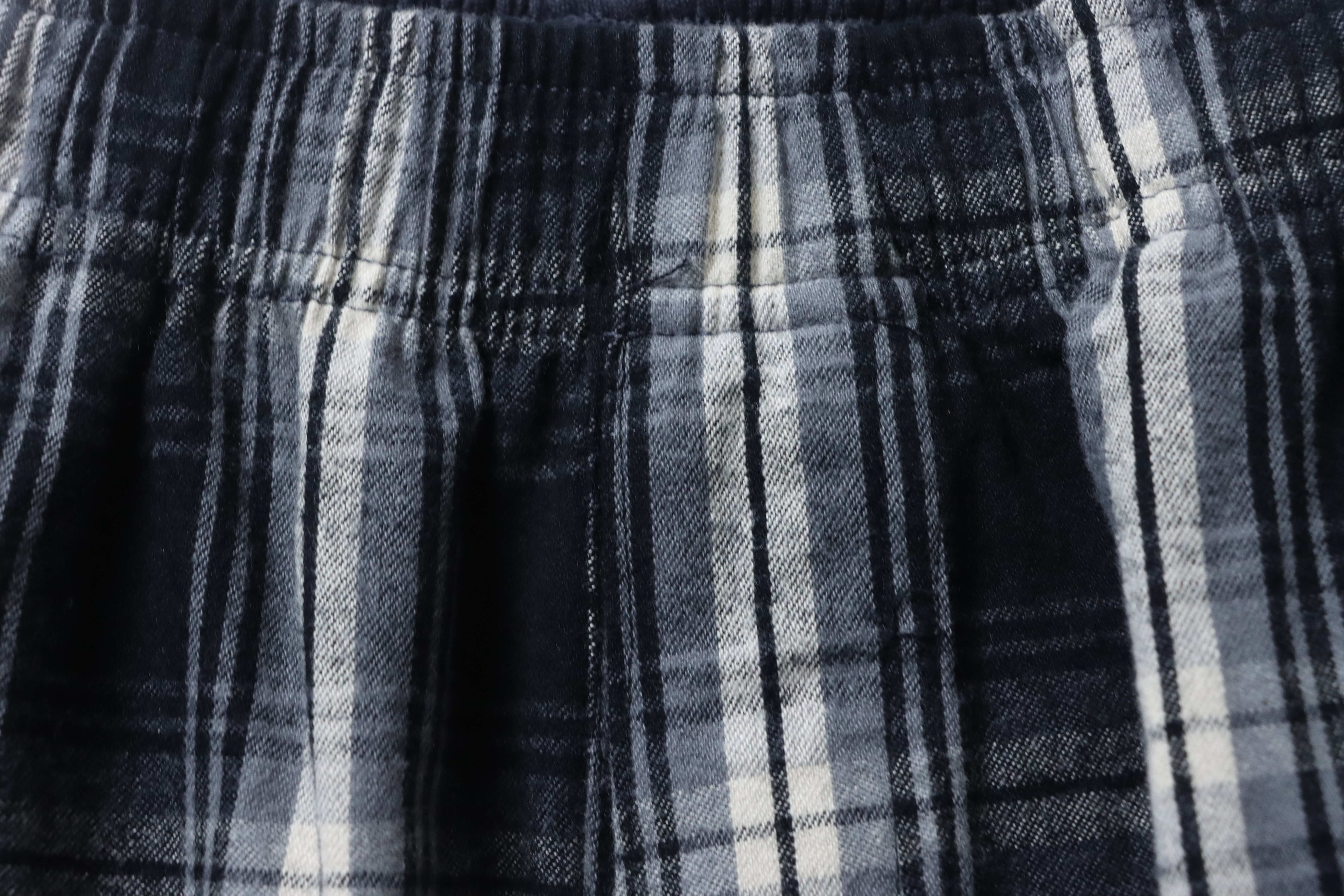 Balenciaga Spliced Plaid Sweatpants h250