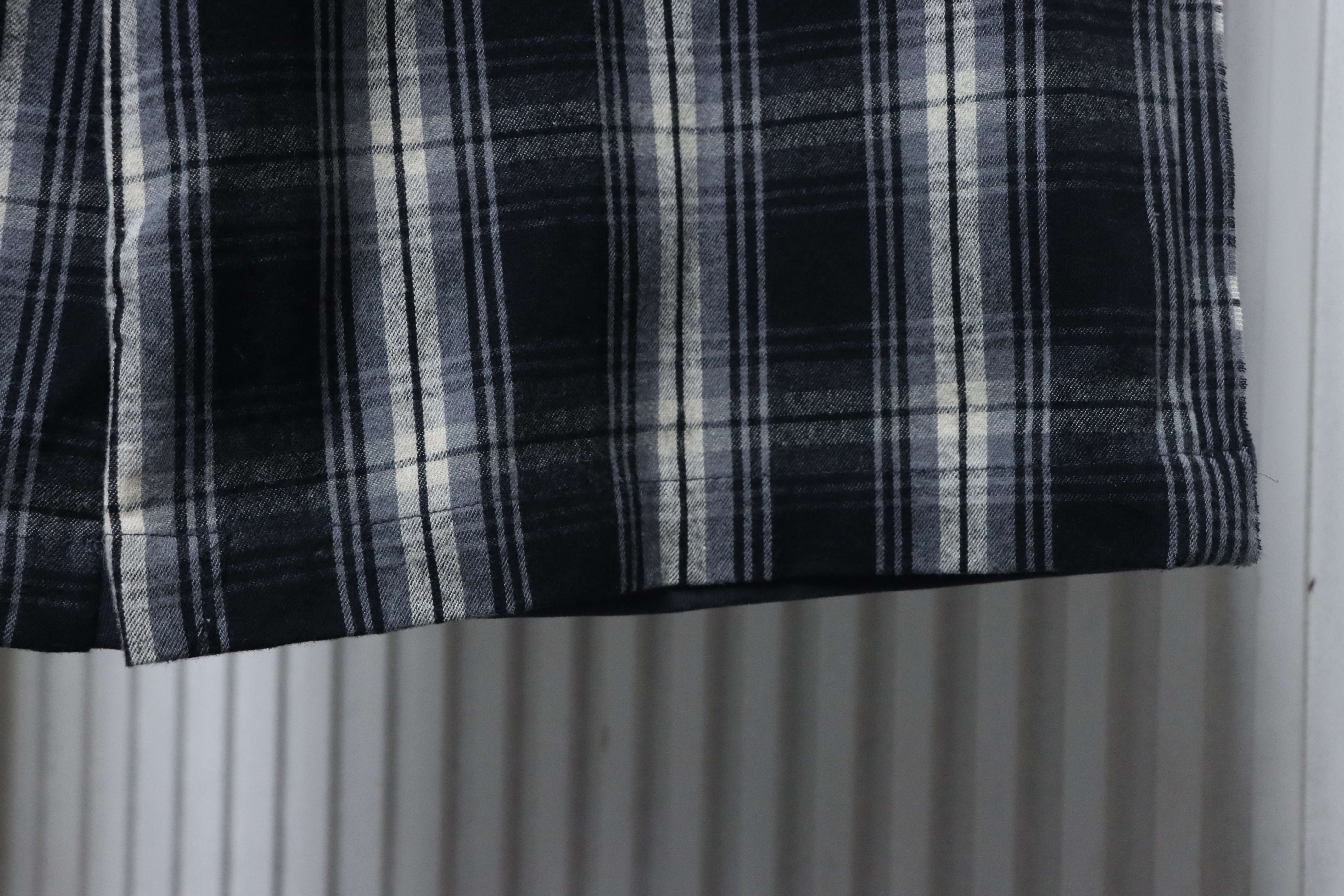 Balenciaga Spliced Plaid Sweatpants h250