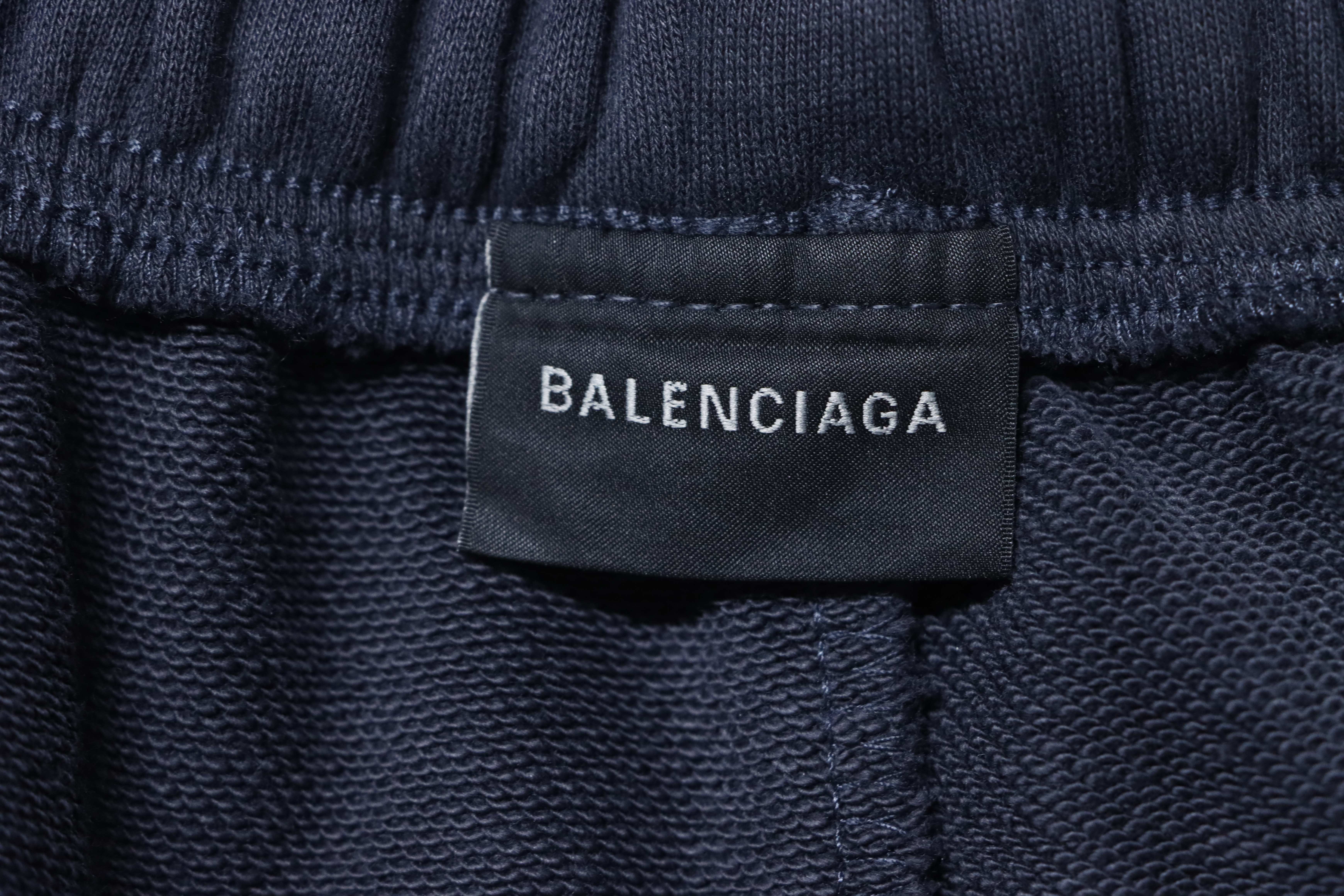 Balenciaga Spliced Plaid Sweatpants h250