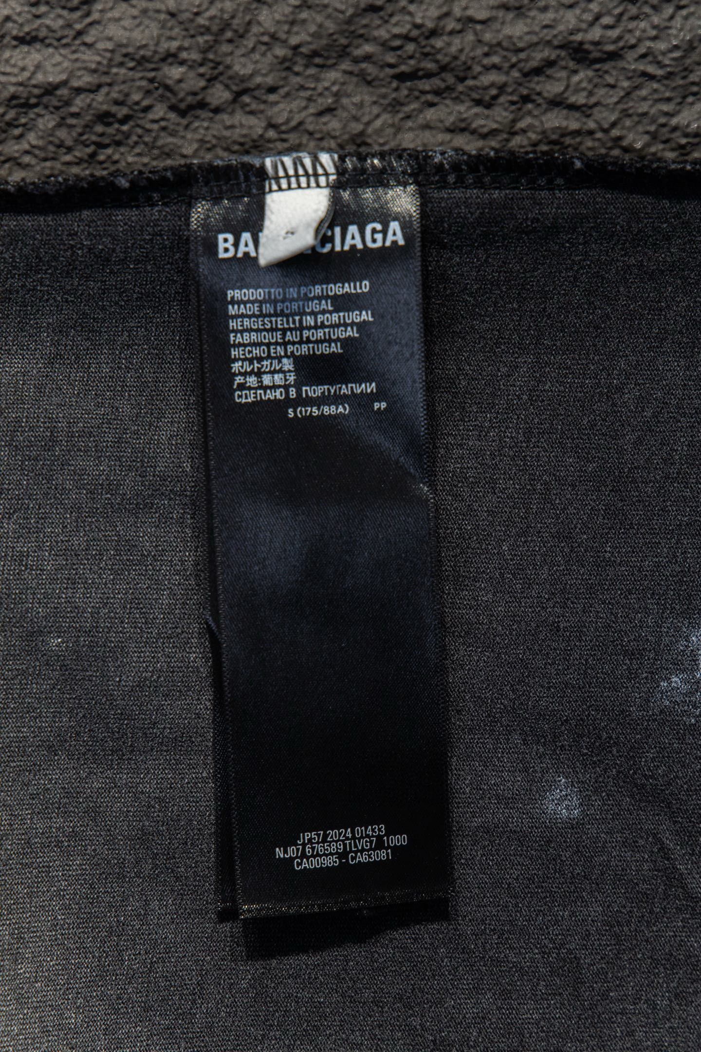Balenciaga T-shirt 5027 h120