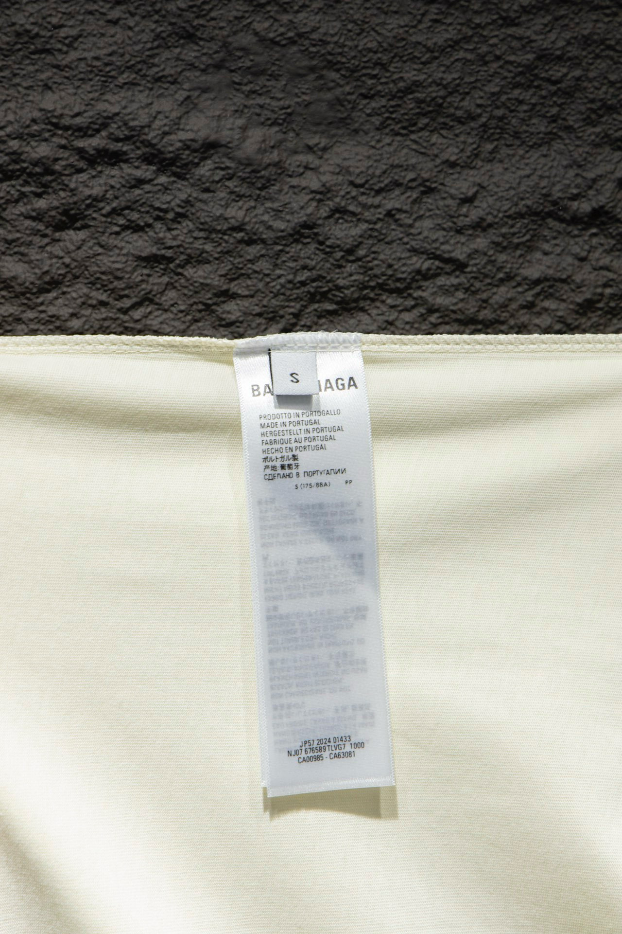 Balenciaga T-shirt 5033 h110