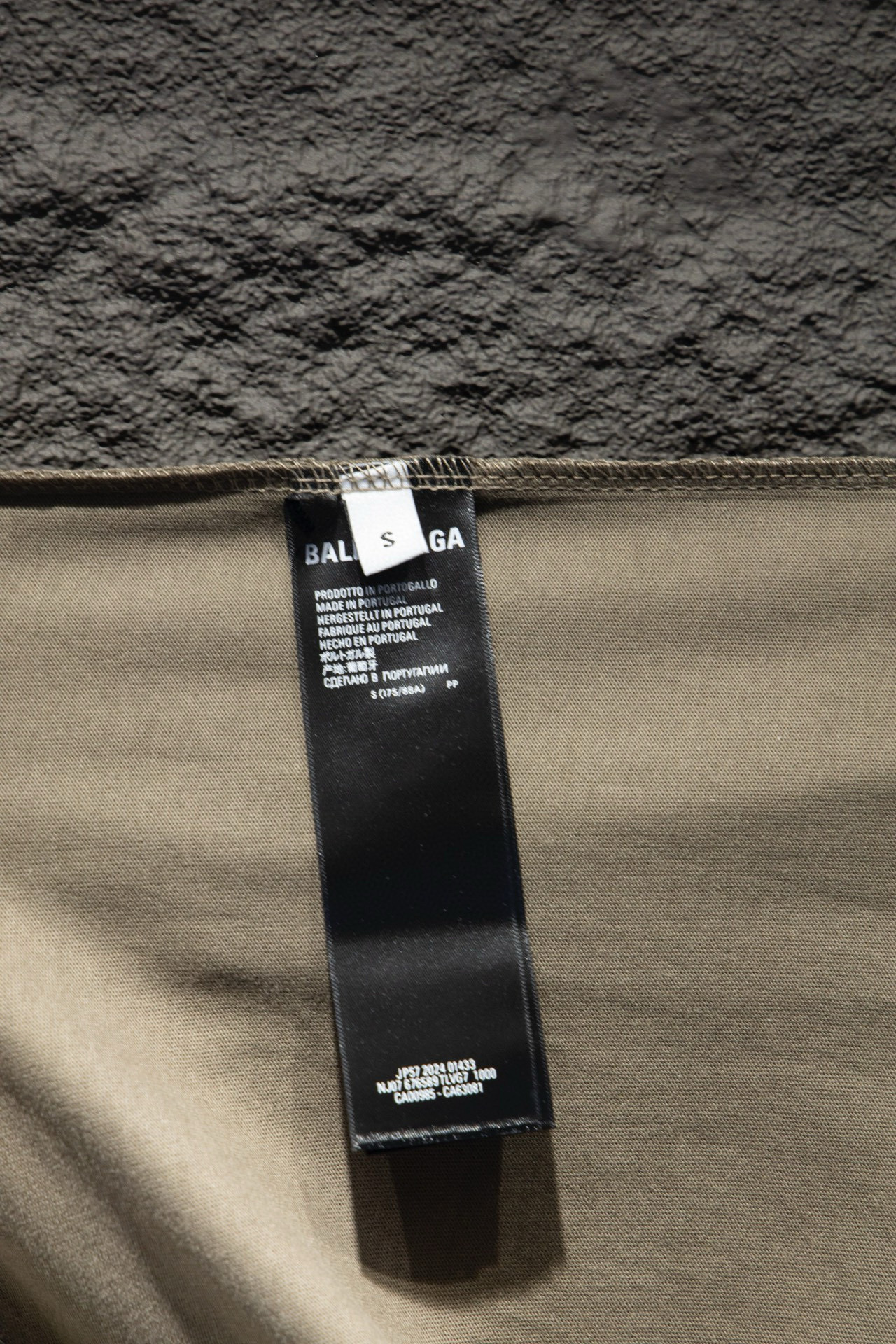 Balenciaga T-shirt 5033 h110