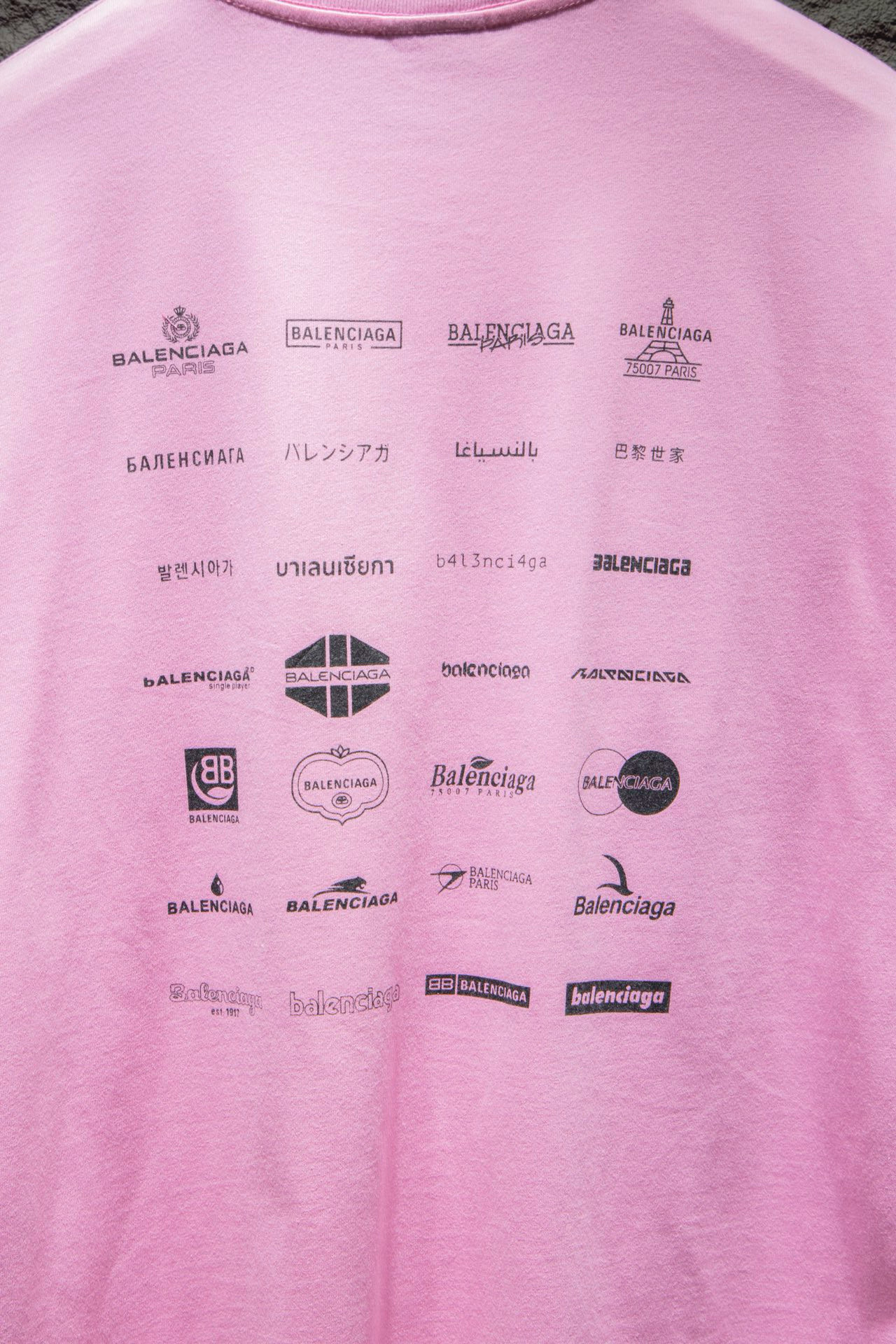 Balenciaga T-shirt 5036 h110