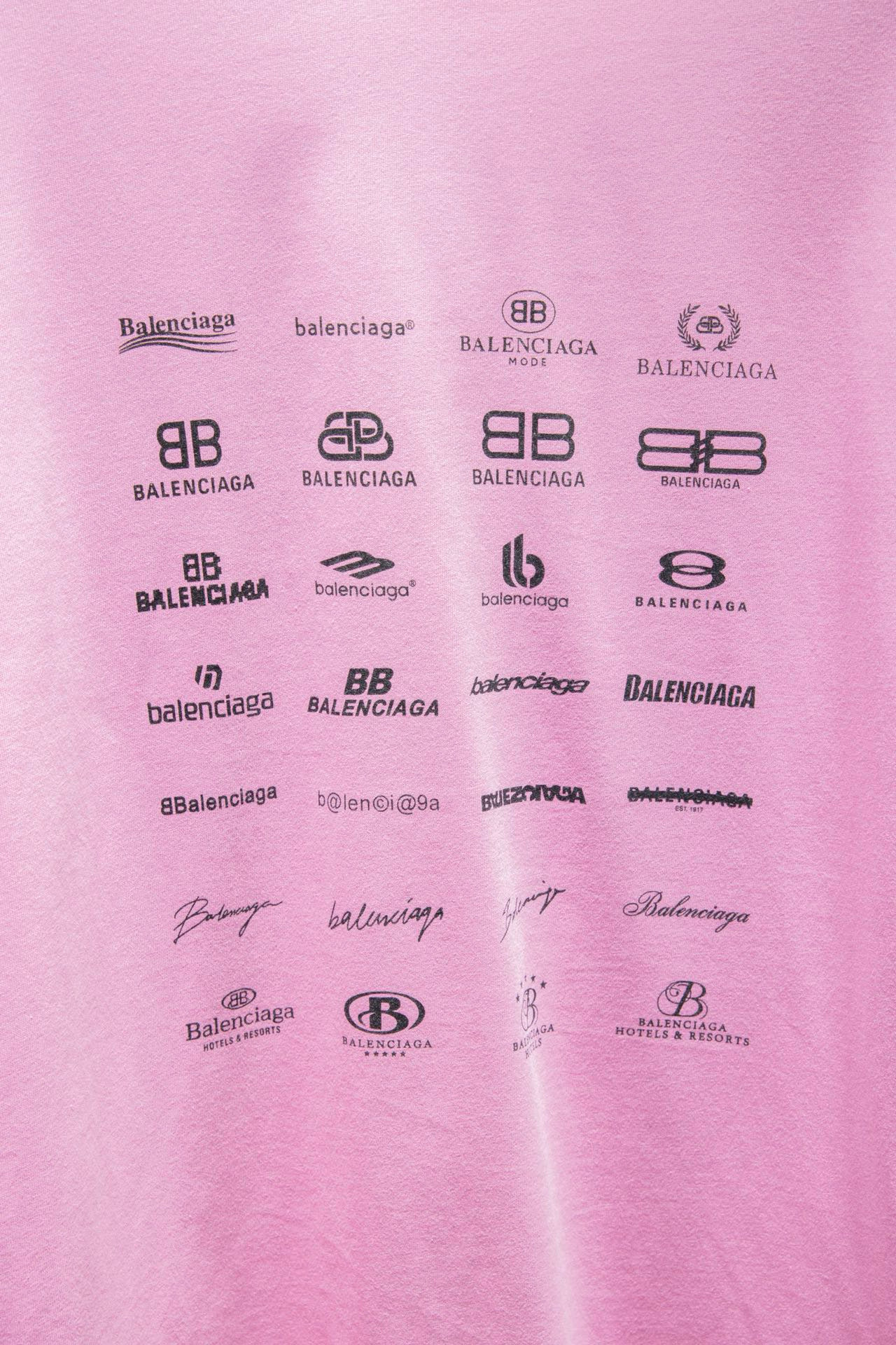 Balenciaga T-shirt 5036 h110