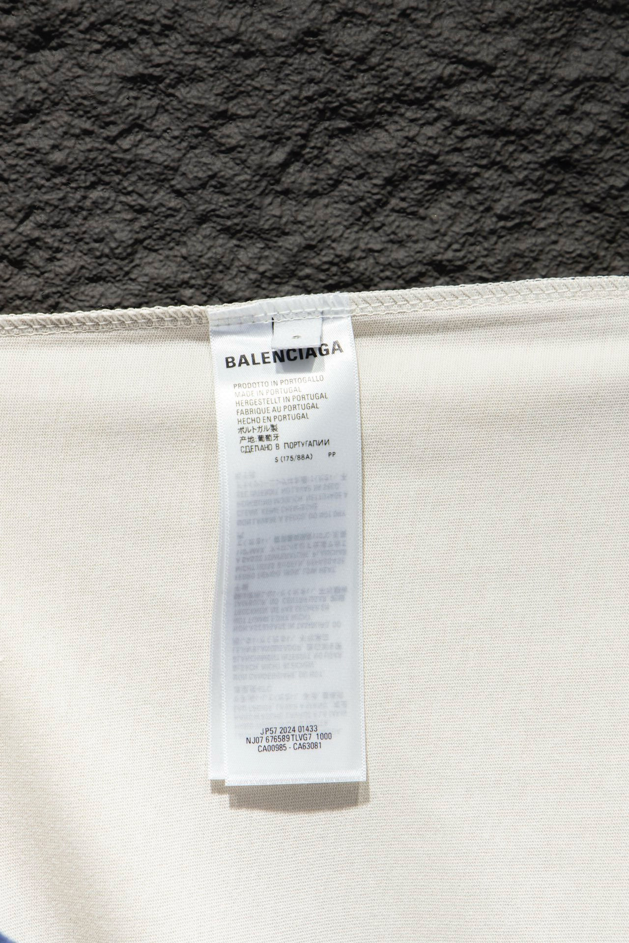 Balenciaga T-shirt 5036 h110