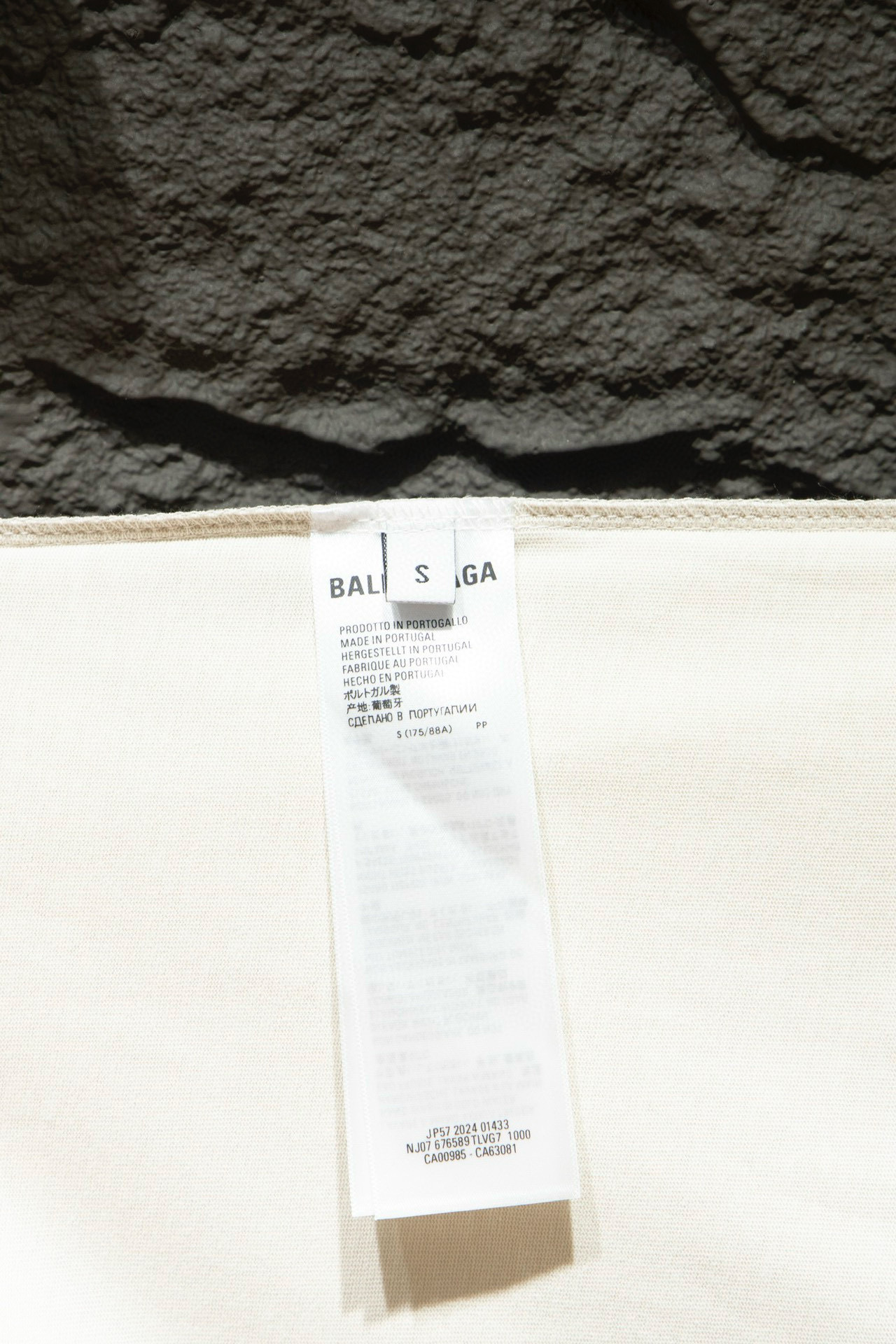 Balenciaga T-shirt 5064 h120