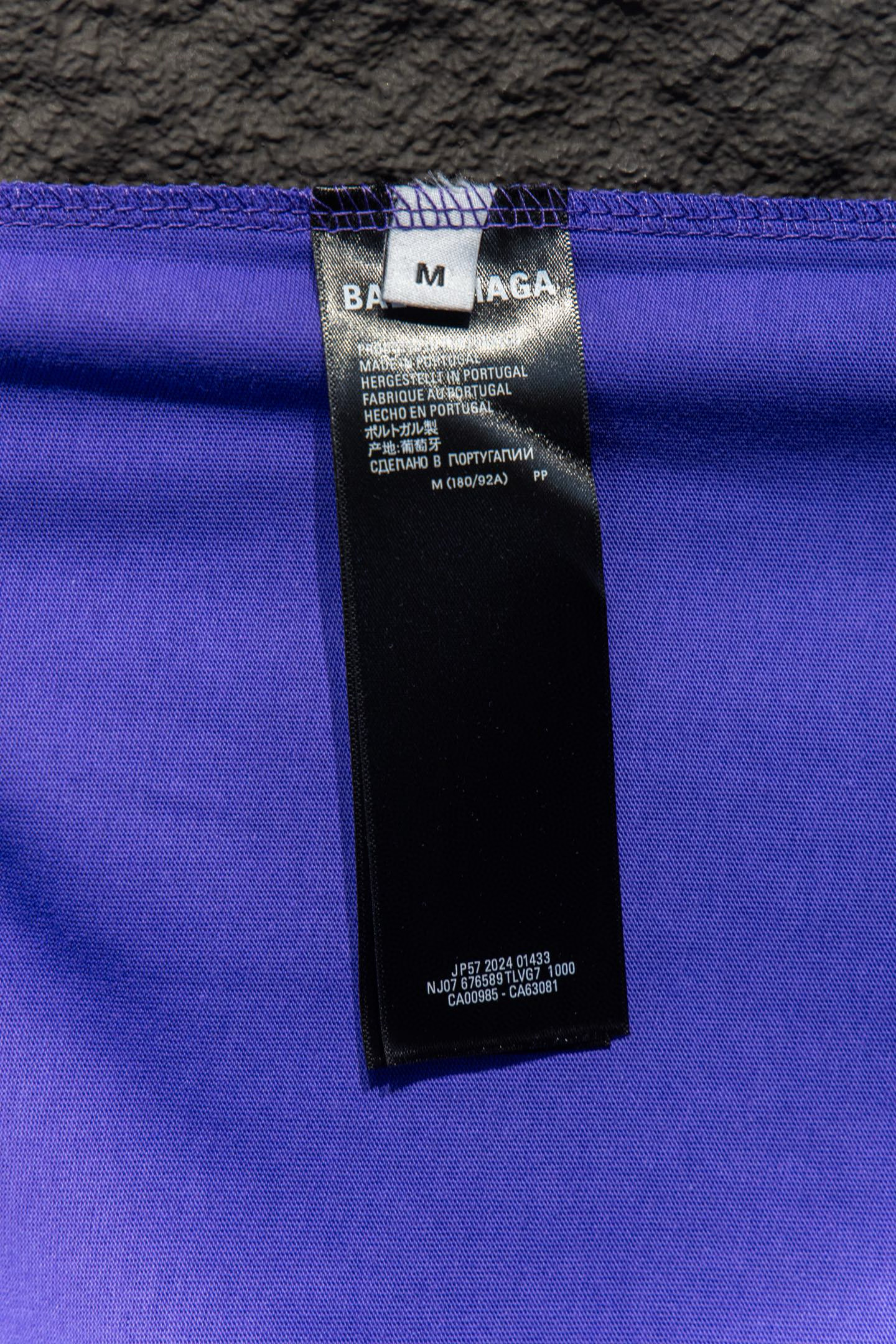 Balenciaga T-shirt 5156 h130