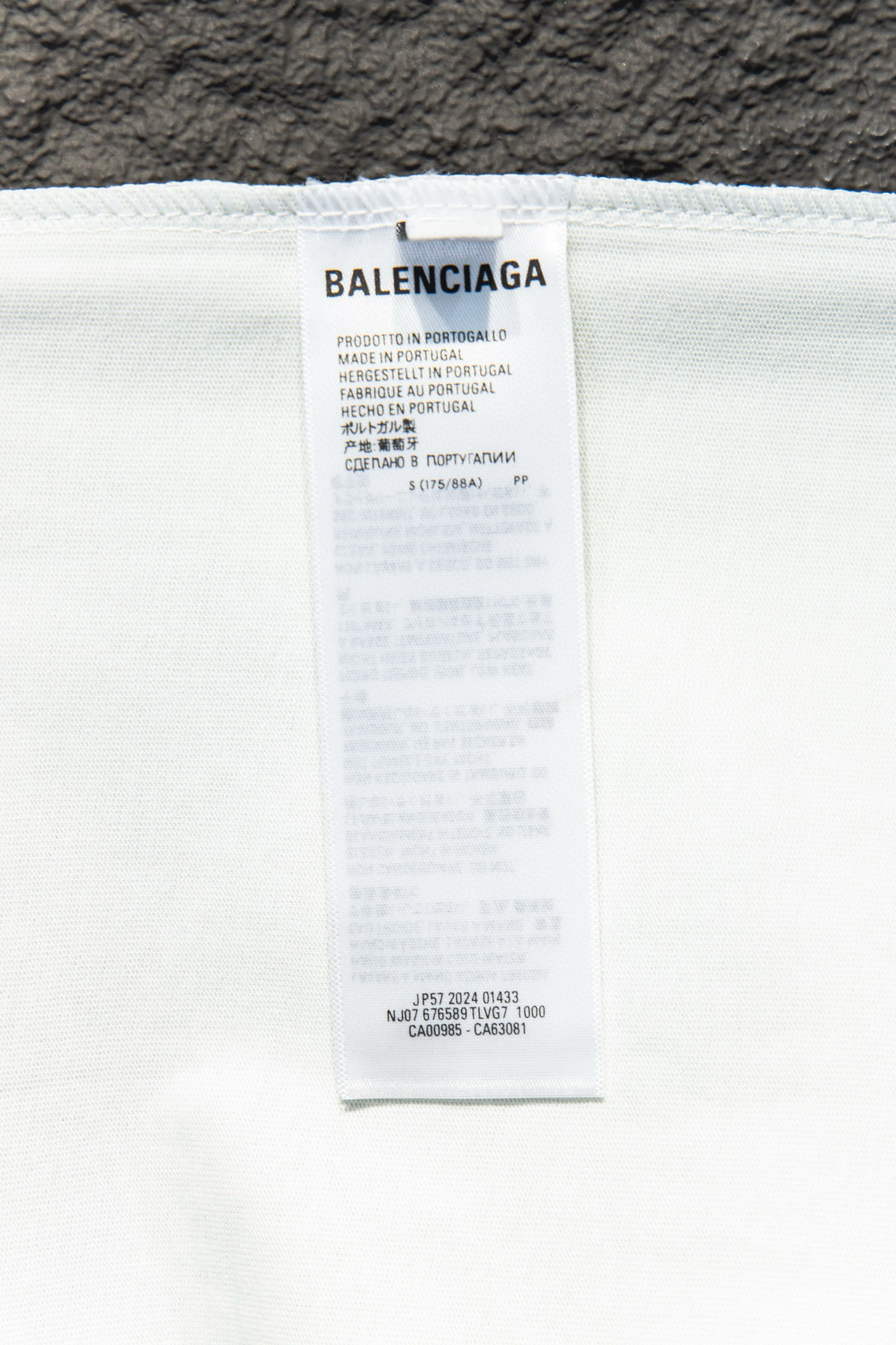 Balenciaga T-shirt 5185 h120