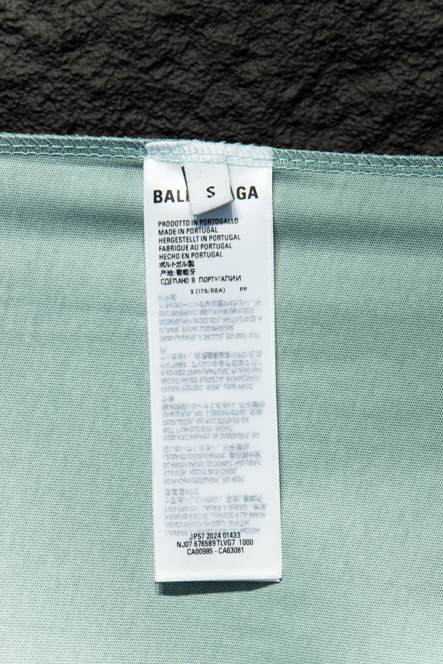 Balenciaga T-shirt 5191 h120
