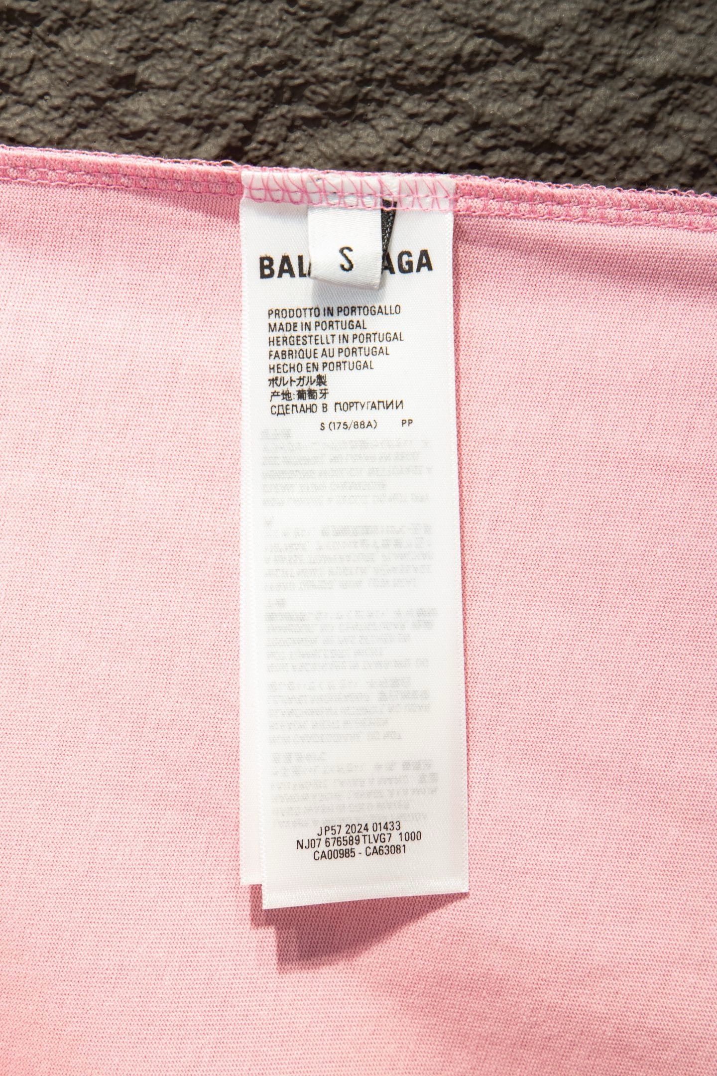 Balenciaga T-shirt 5206 h120