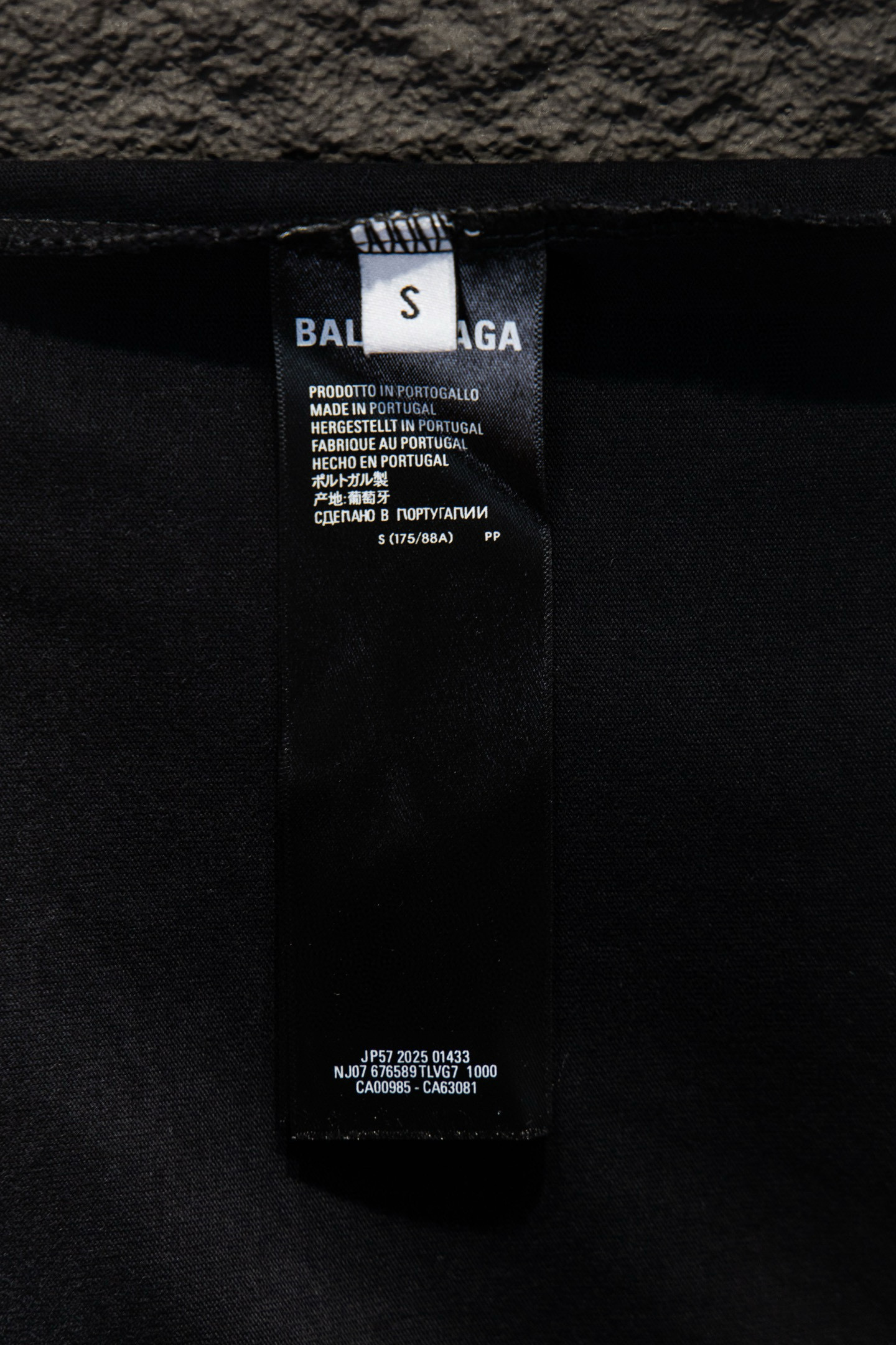 Balenciaga T-shirt 5237 h120
