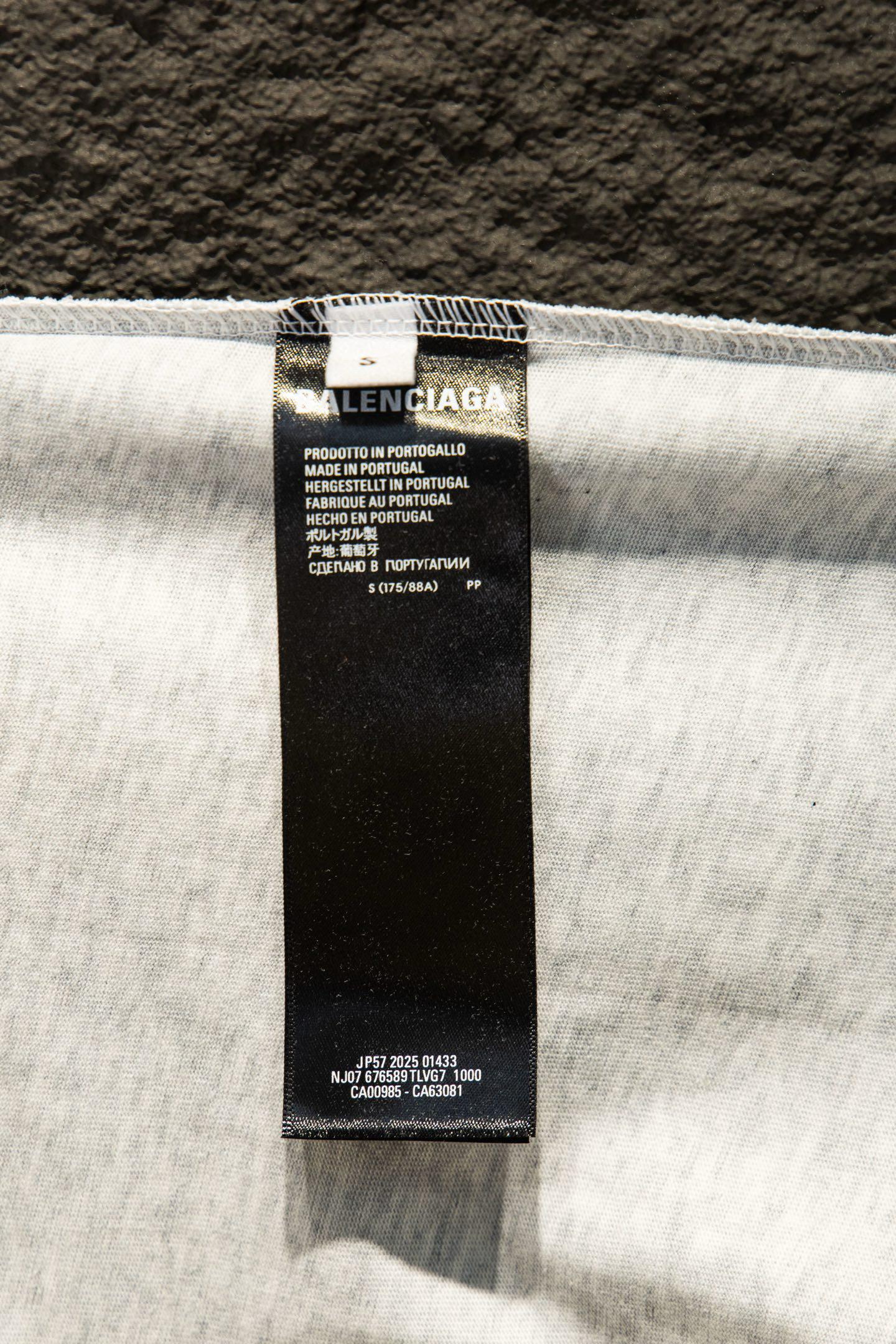Balenciaga T-shirt 5241 h120