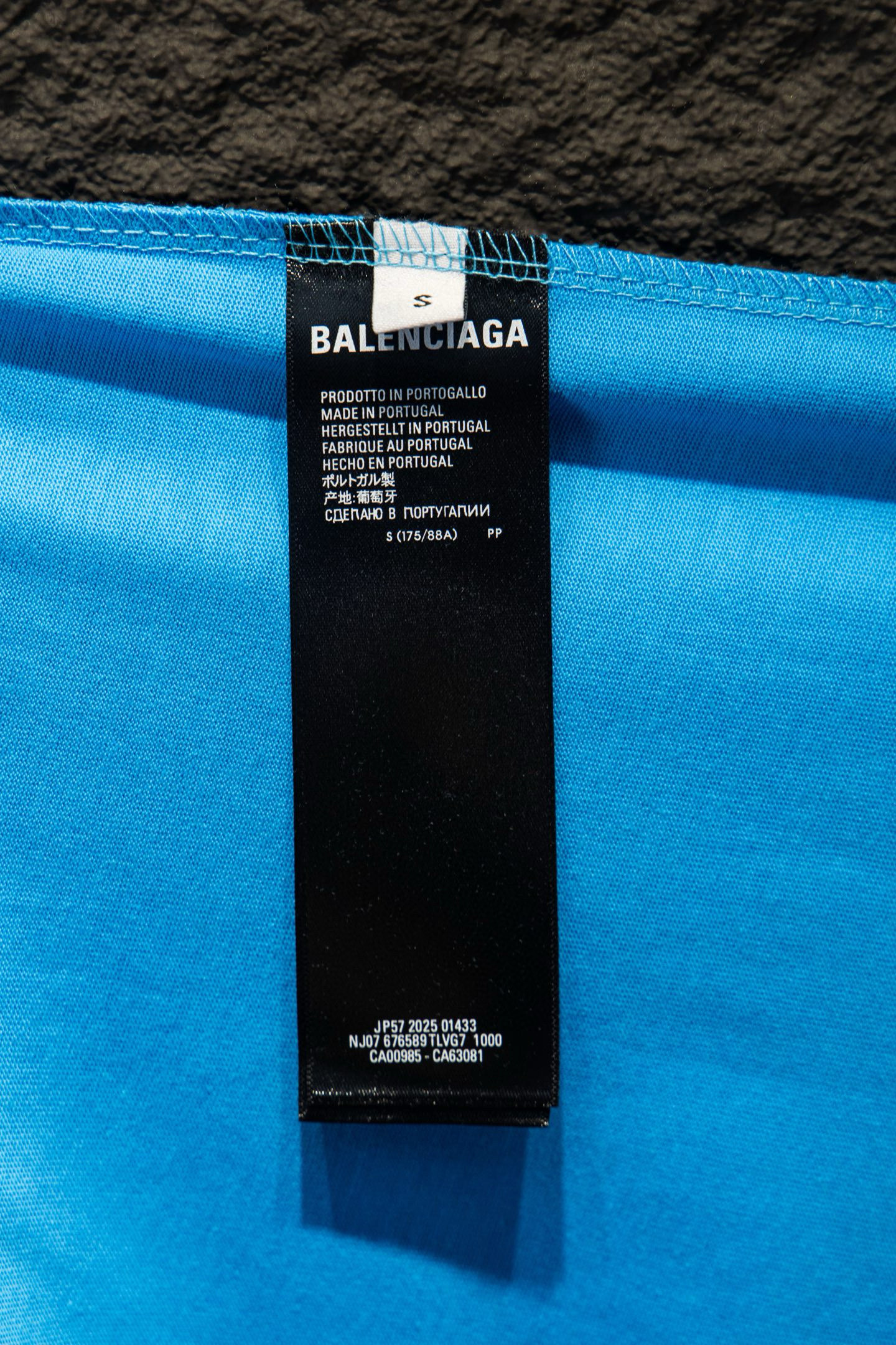 Balenciaga T-shirt 5242 h120