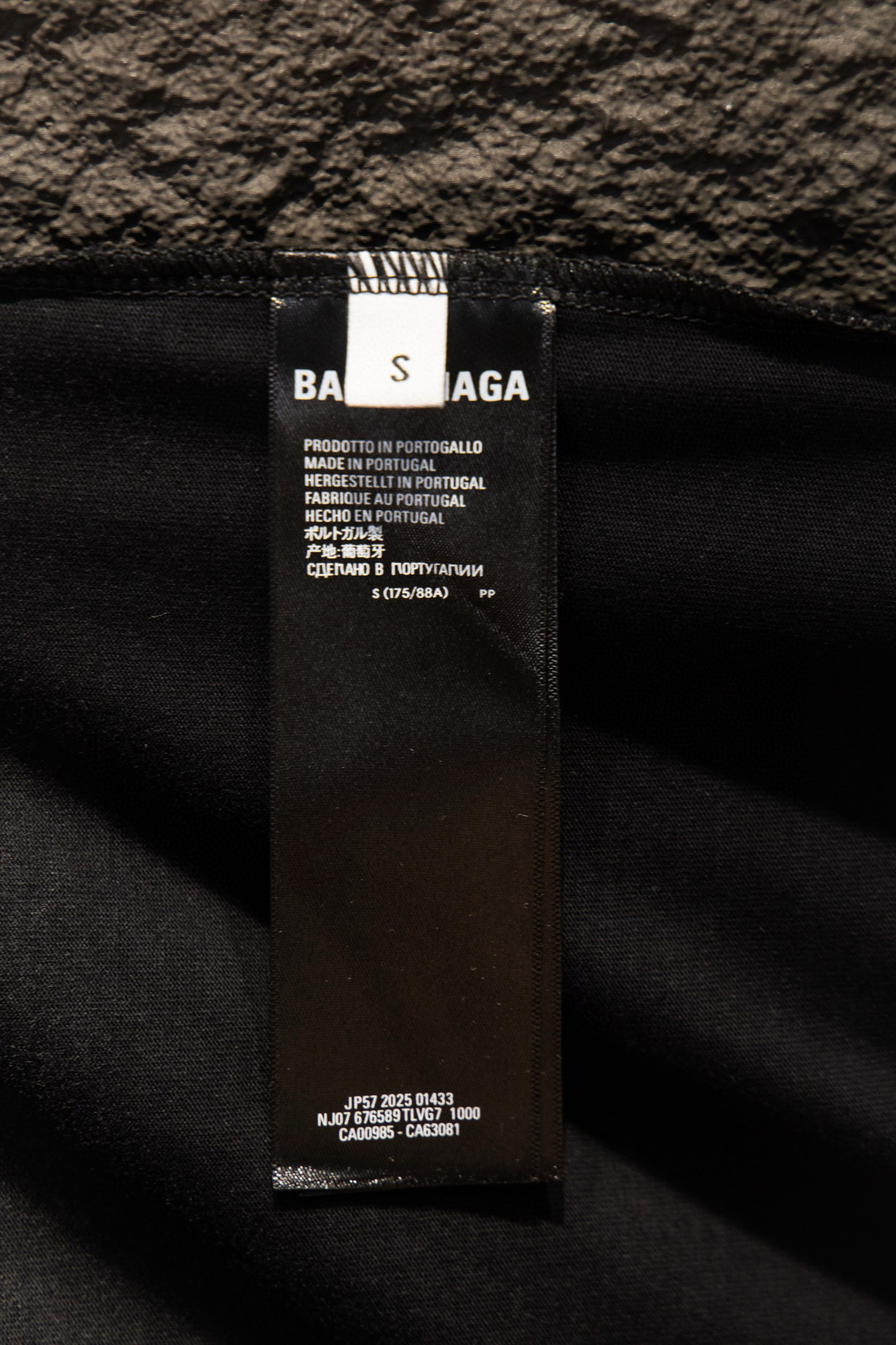 Balenciaga T-shirt 5248 h130