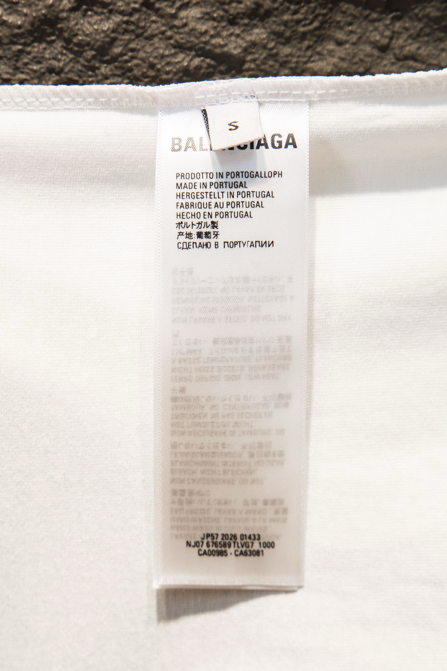 Balenciaga T-shirt 5250 h120