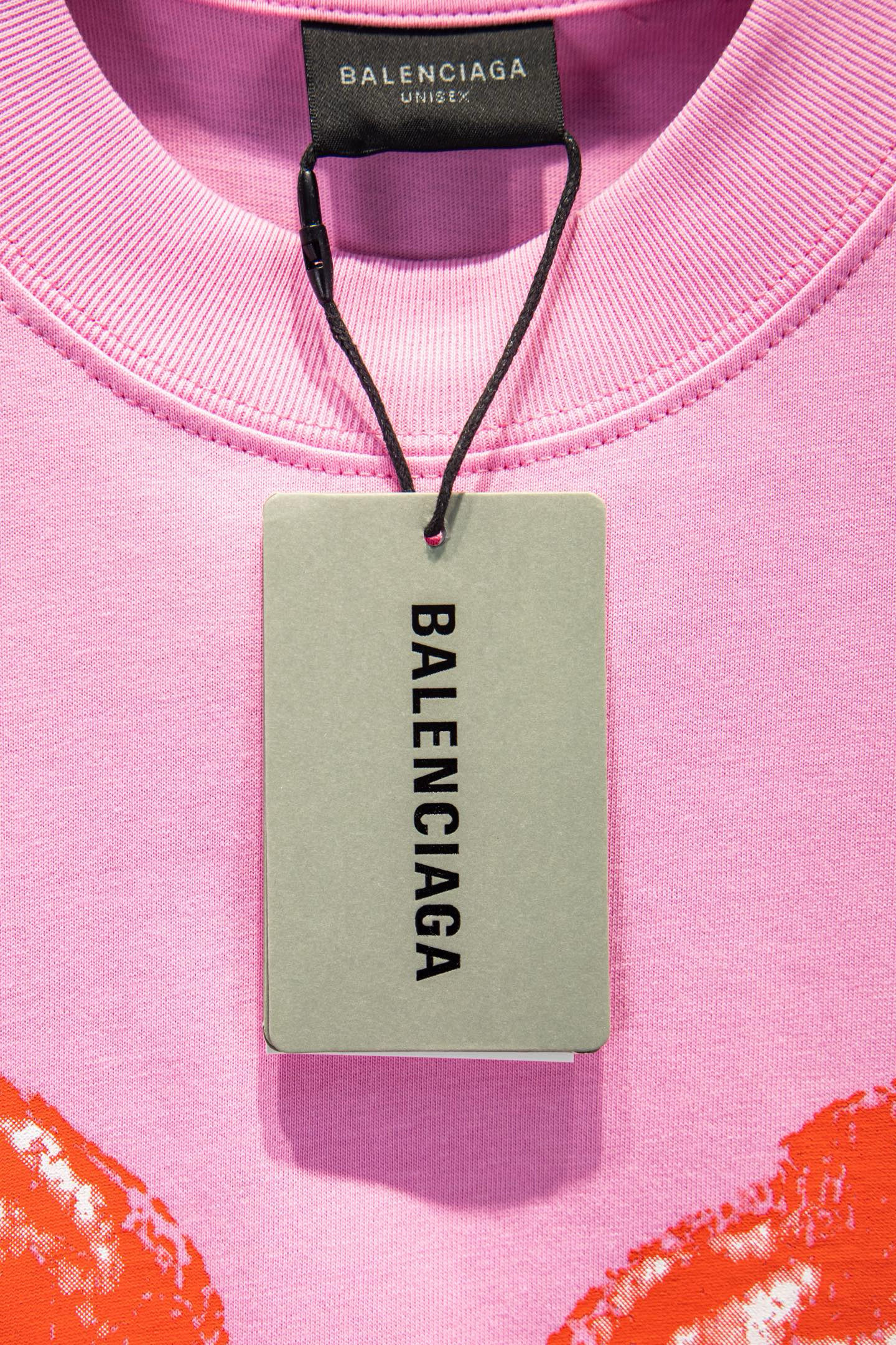 Balenciaga T-shirt 5257 h120