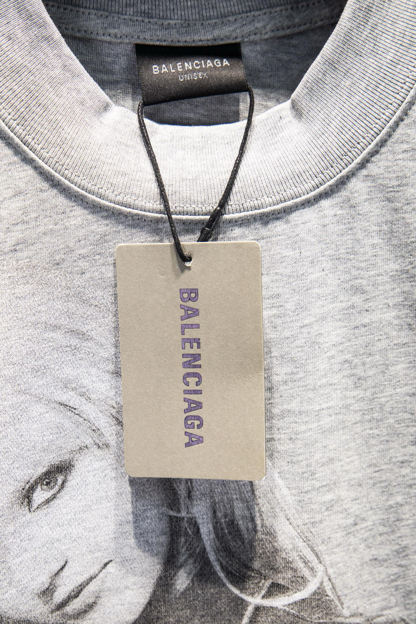 Balenciaga T-shirt 5261 h120