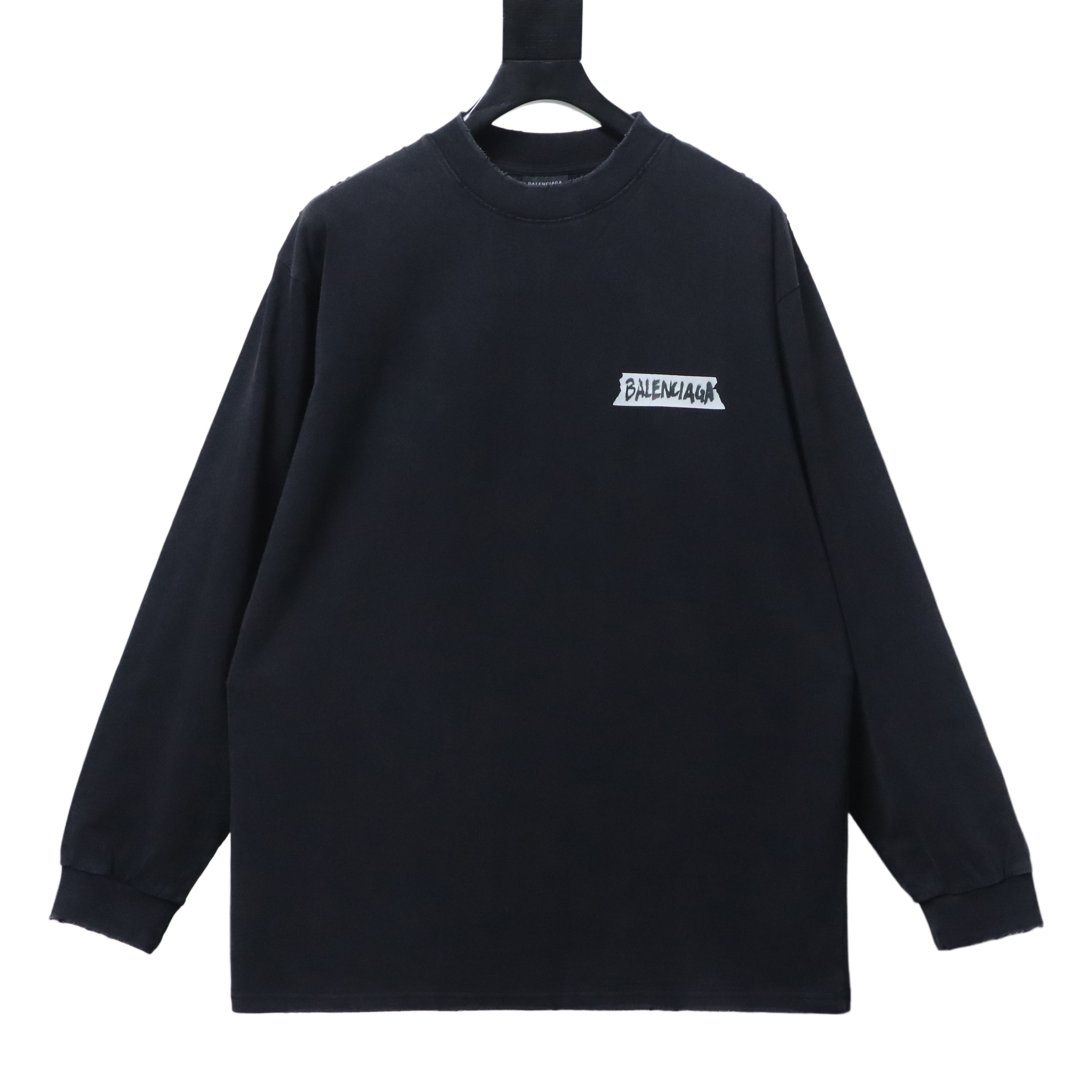 Balenciaga Vintage Tape LetterJacket h210
