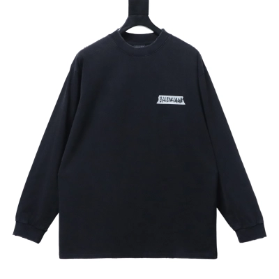 Balenciaga Vintage Tape LetterJacket h210 02