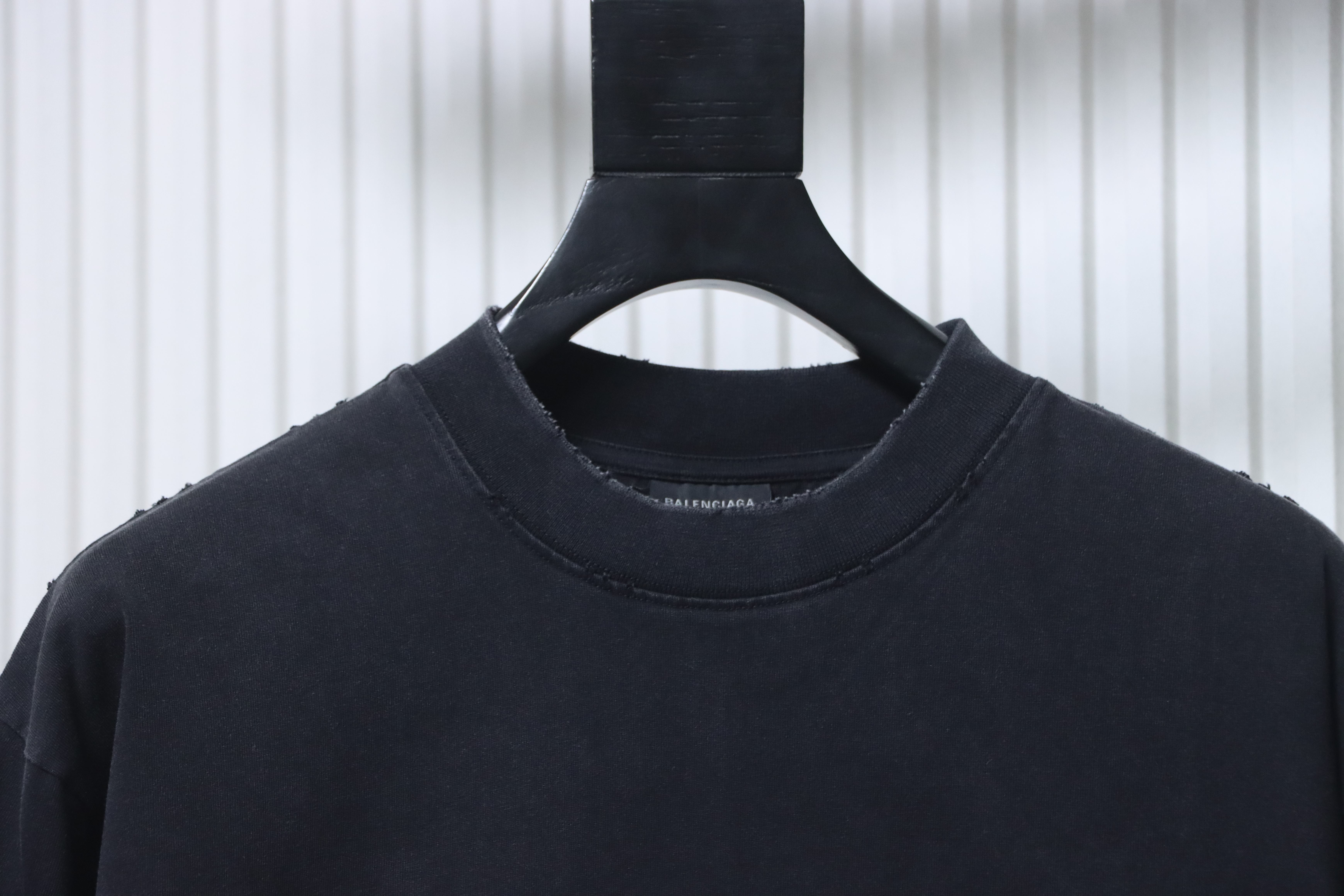 Balenciaga Vintage Tape LetterJacket h210