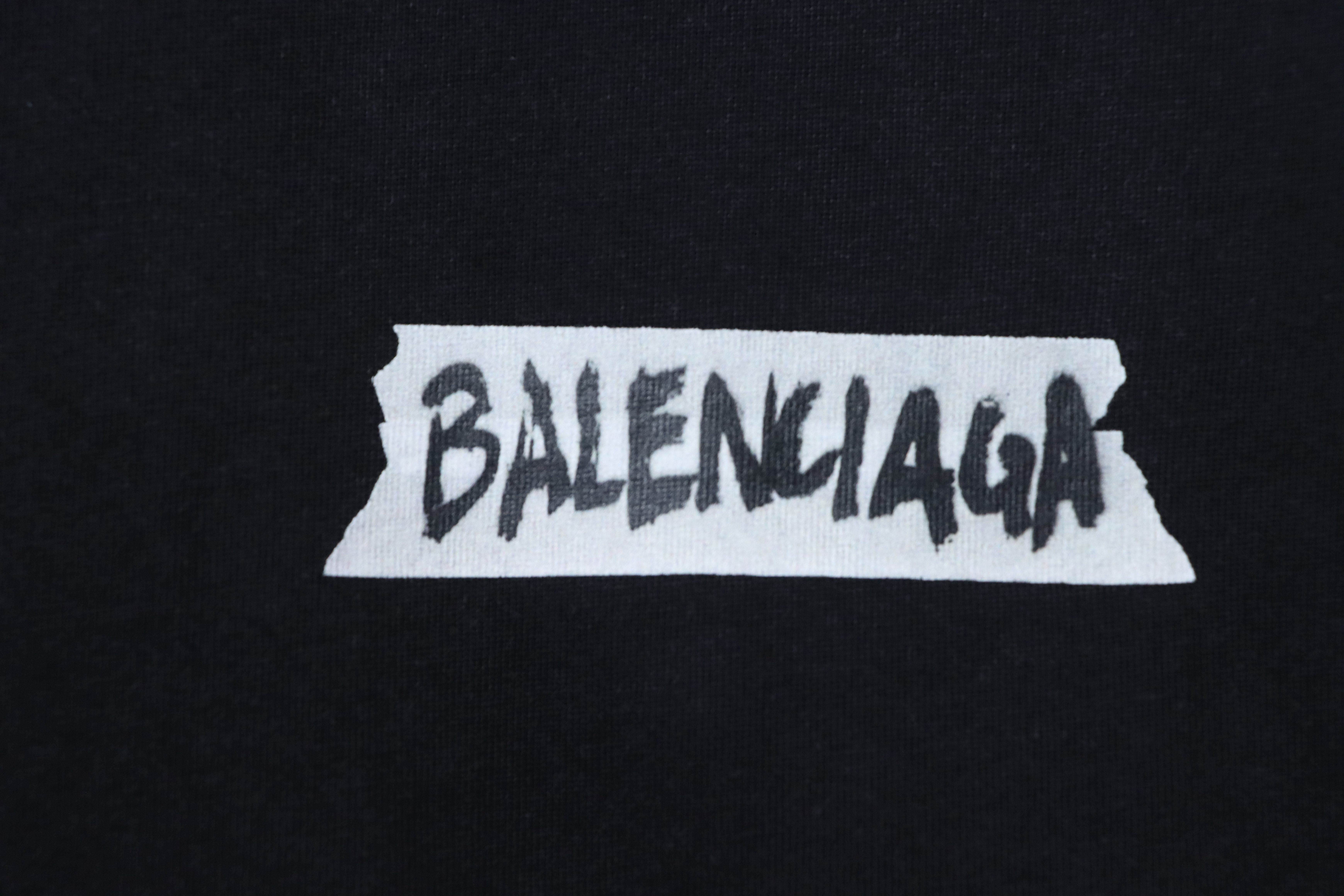 Balenciaga Vintage Tape LetterJacket h210