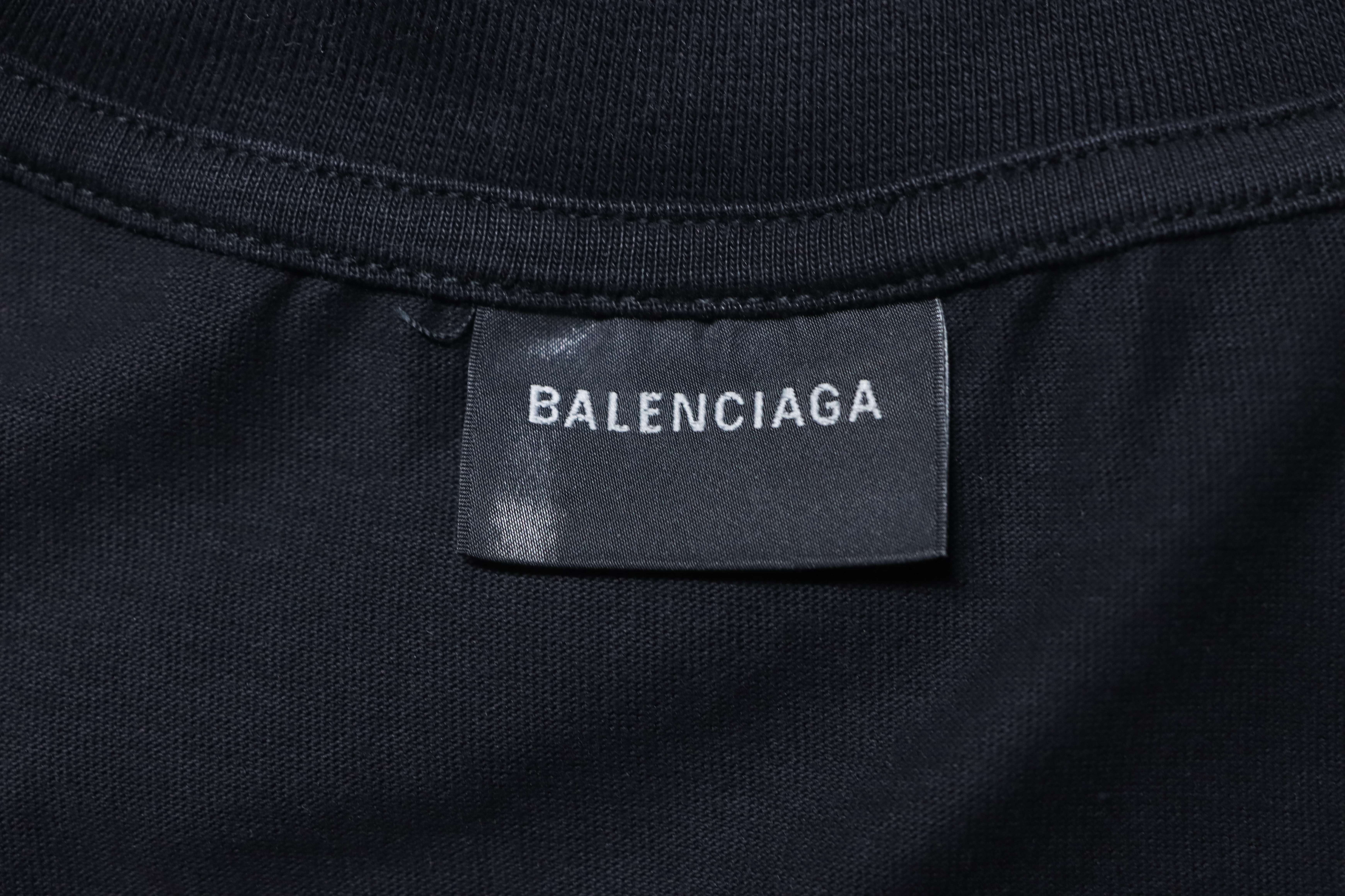 Balenciaga Vintage Tape LetterJacket h210