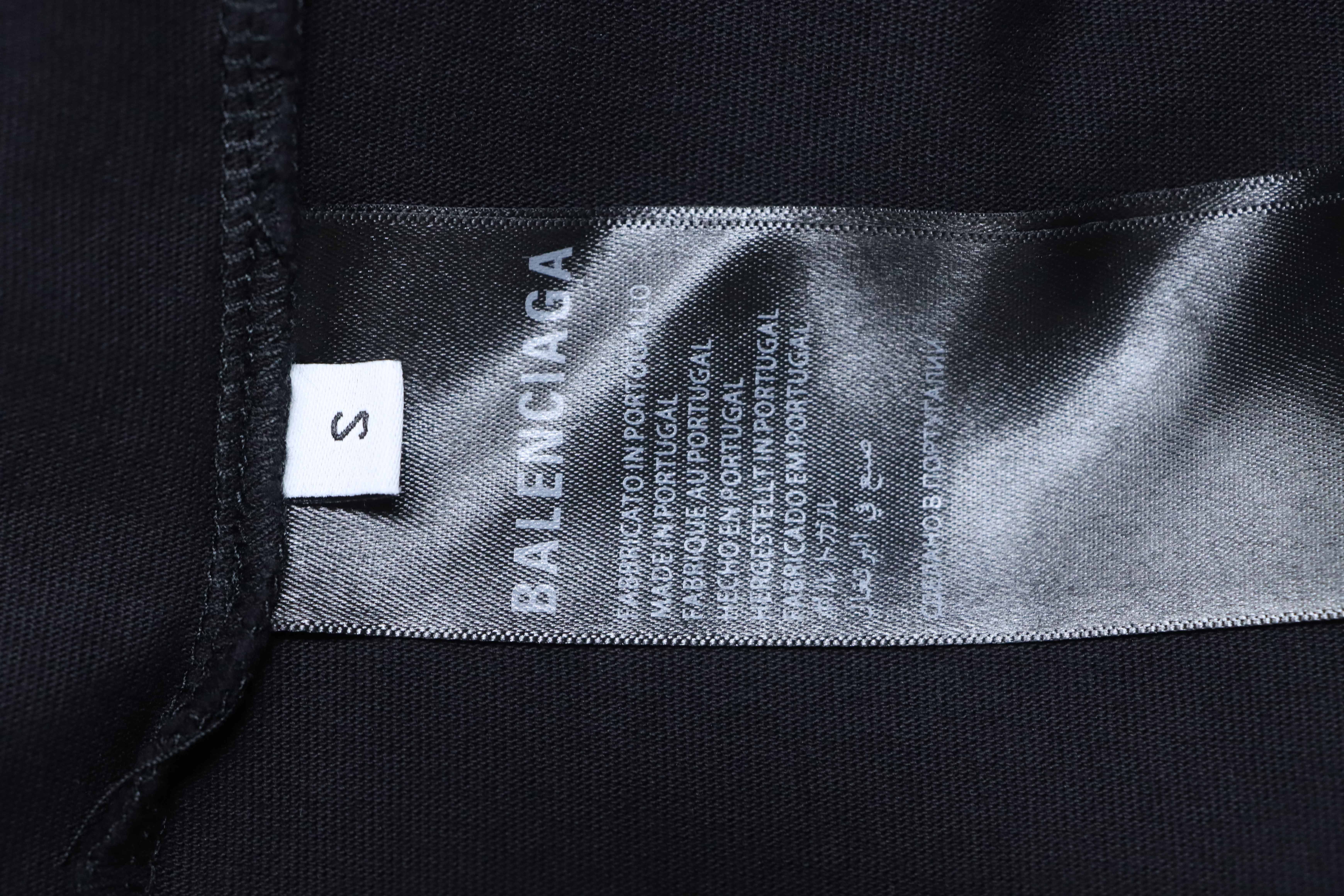 Balenciaga Vintage Tape LetterJacket h210