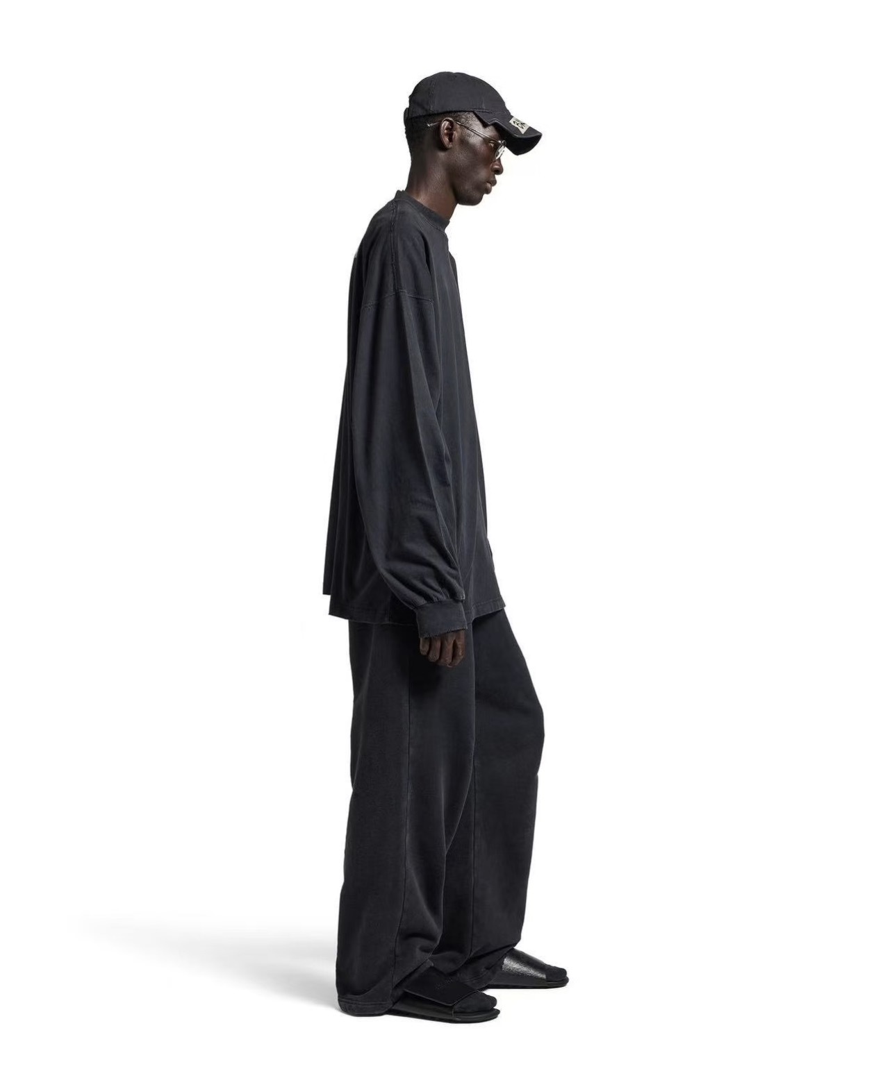 Balenciaga Vintage Tape LetterJacket h210