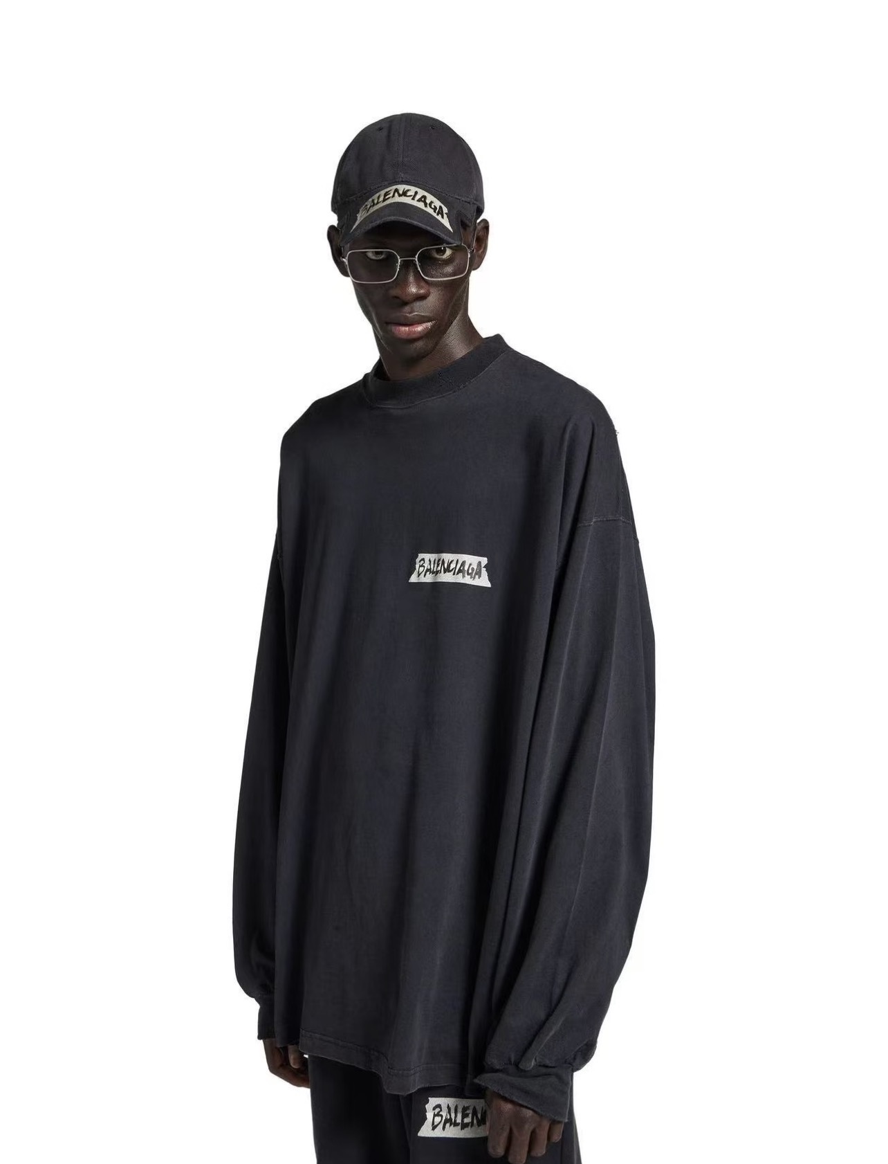 Balenciaga Vintage Tape LetterJacket h210