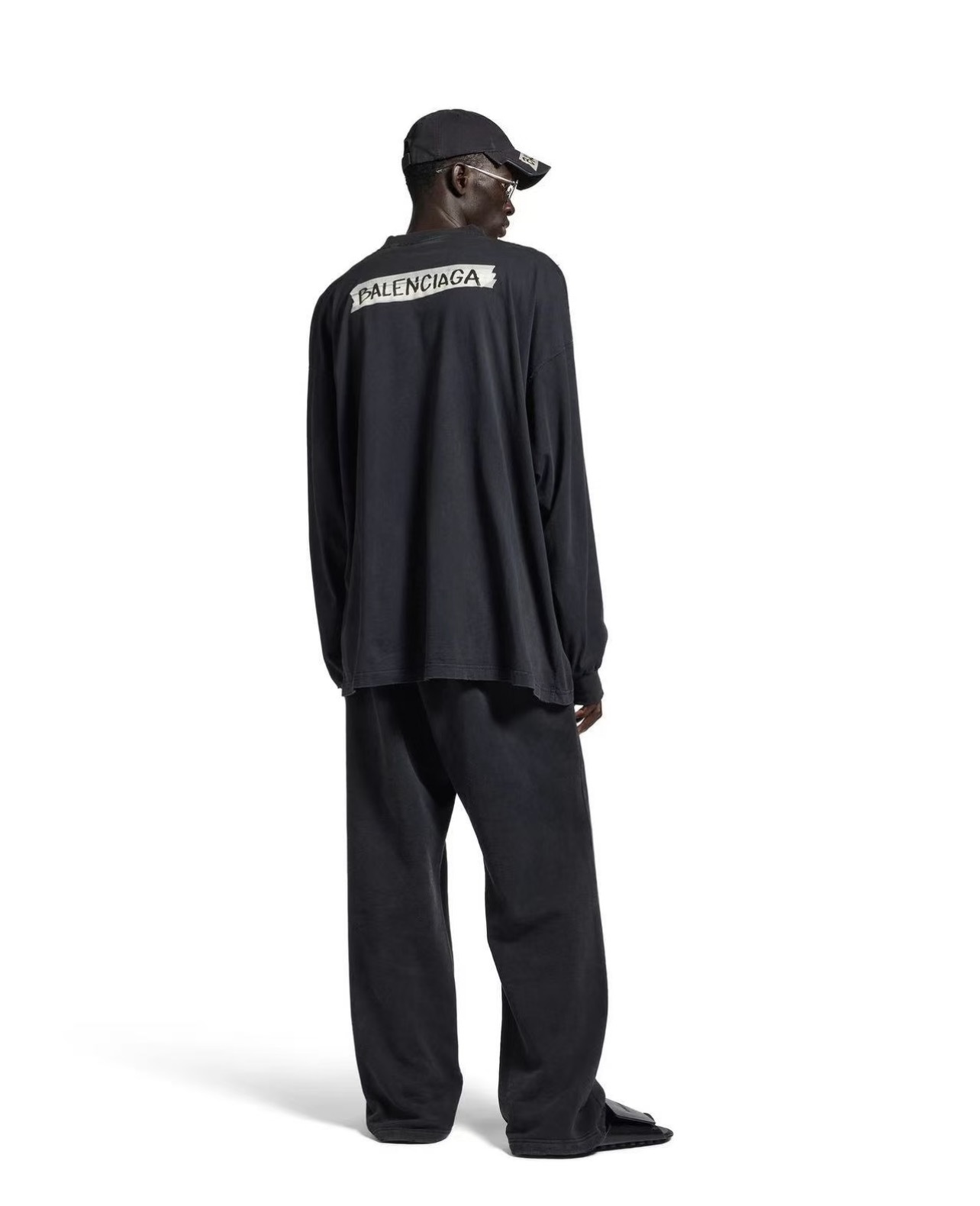 Balenciaga Vintage Tape LetterJacket h210