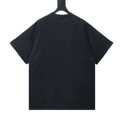 Balenciaga Black 24SS New Emoji Graphic T-shirt h150 02