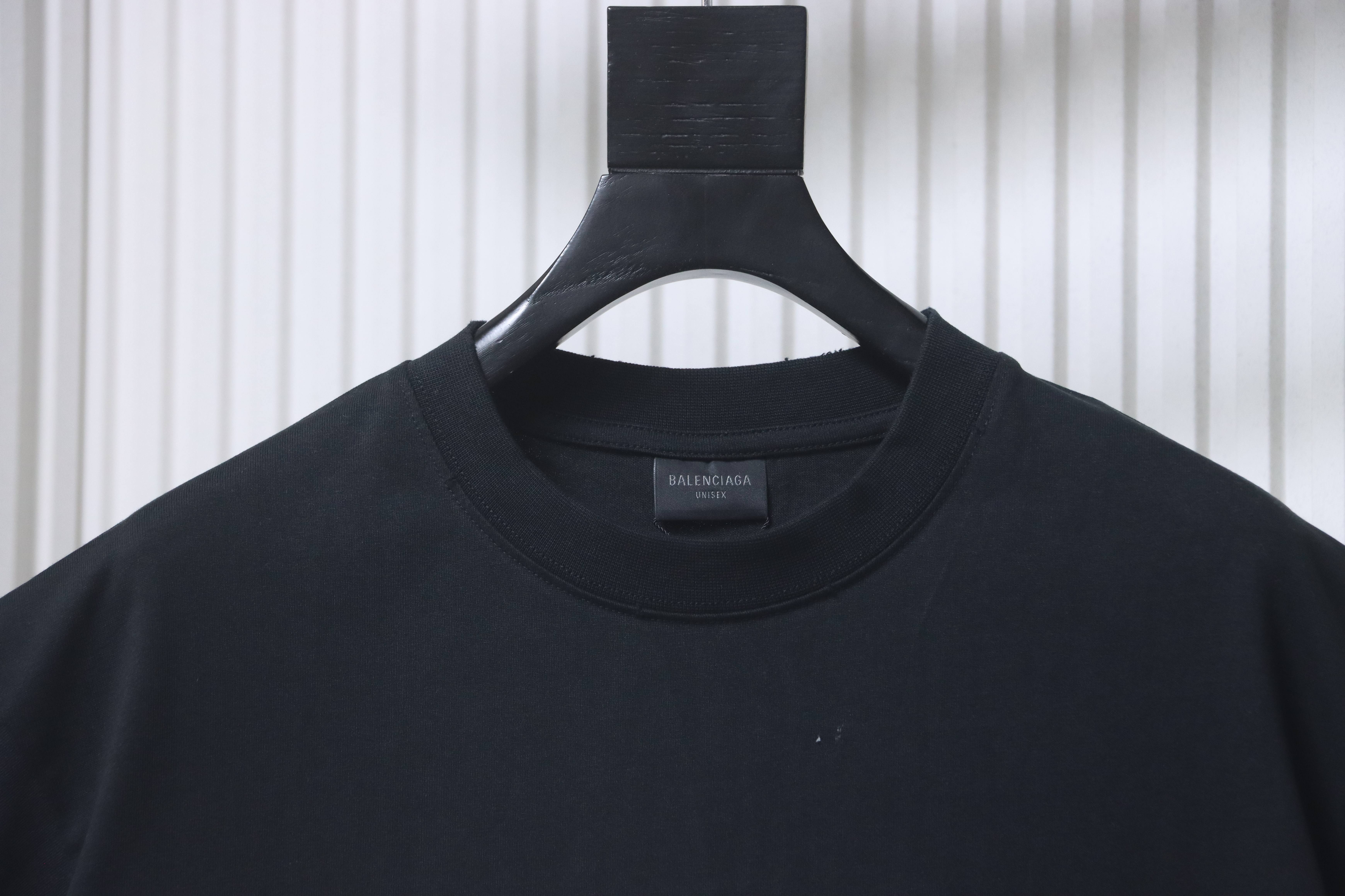 Balenciaga Black 24SS New Emoji Graphic T-shirt h150