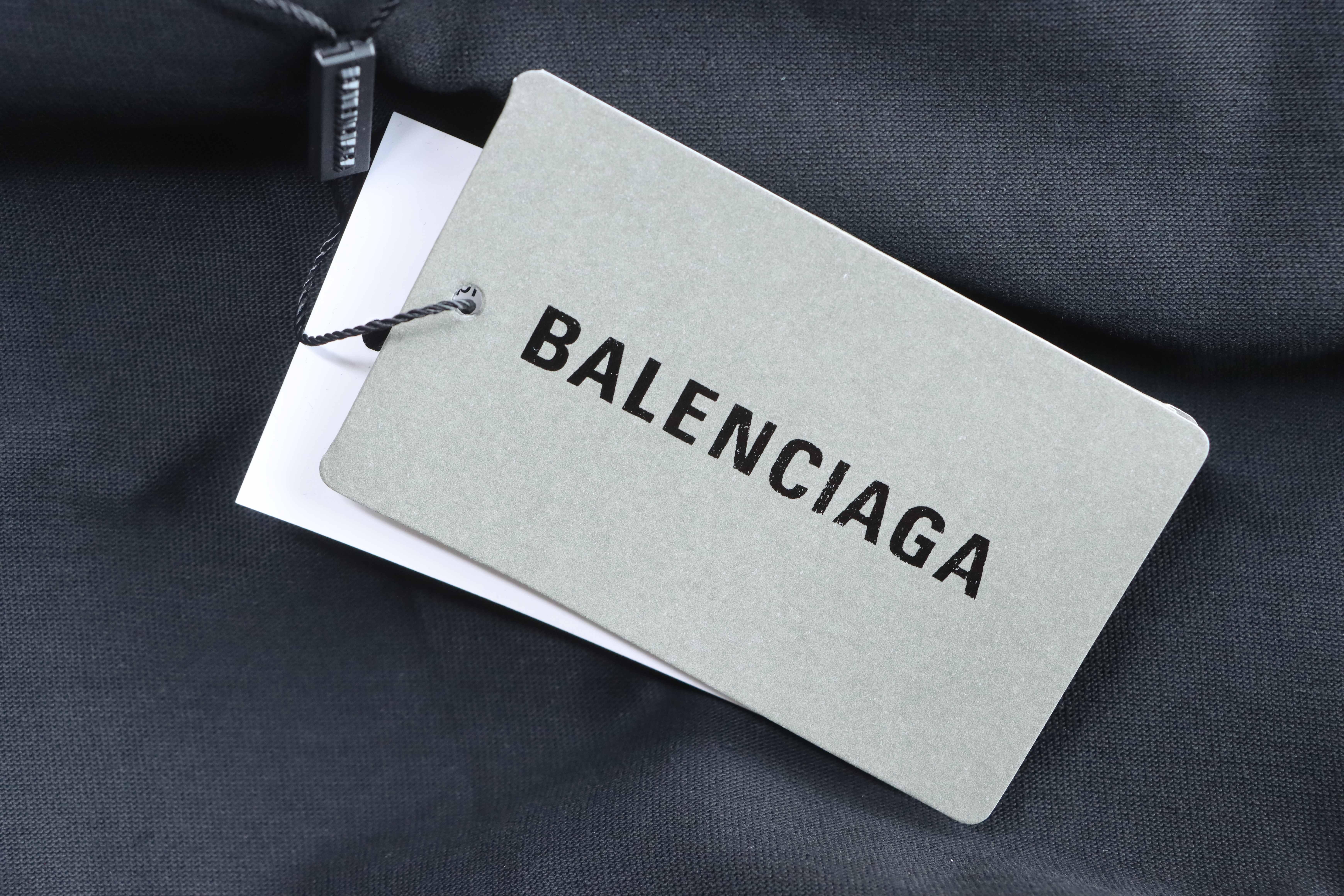 Balenciaga Black 24SS New Emoji Graphic T-shirt h150