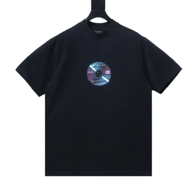 Balenciaga Black 24SS Valentine Limited Disc T-shirt h150 01