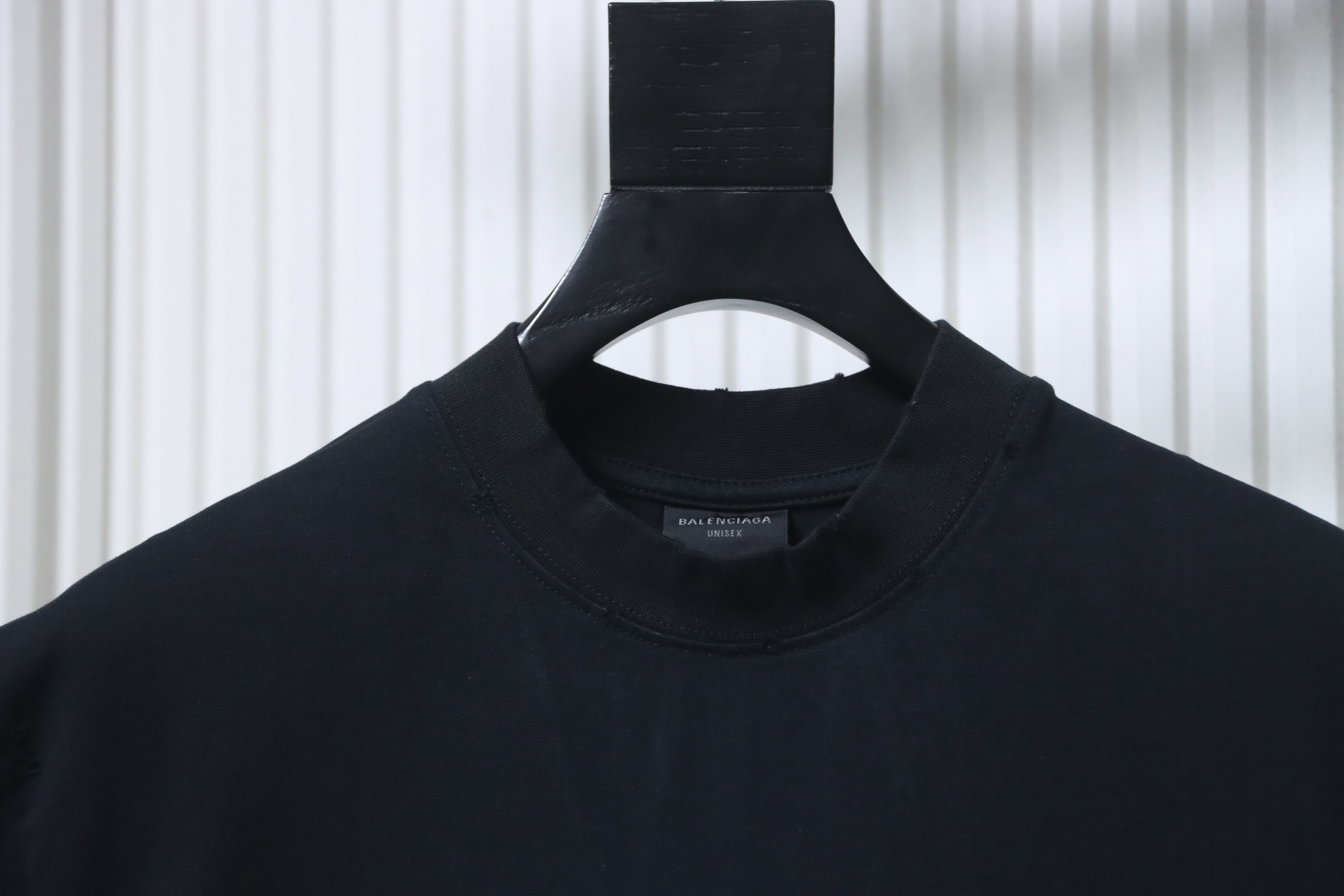 Balenciaga Black 24SS Valentine Limited Disc T-shirt h150