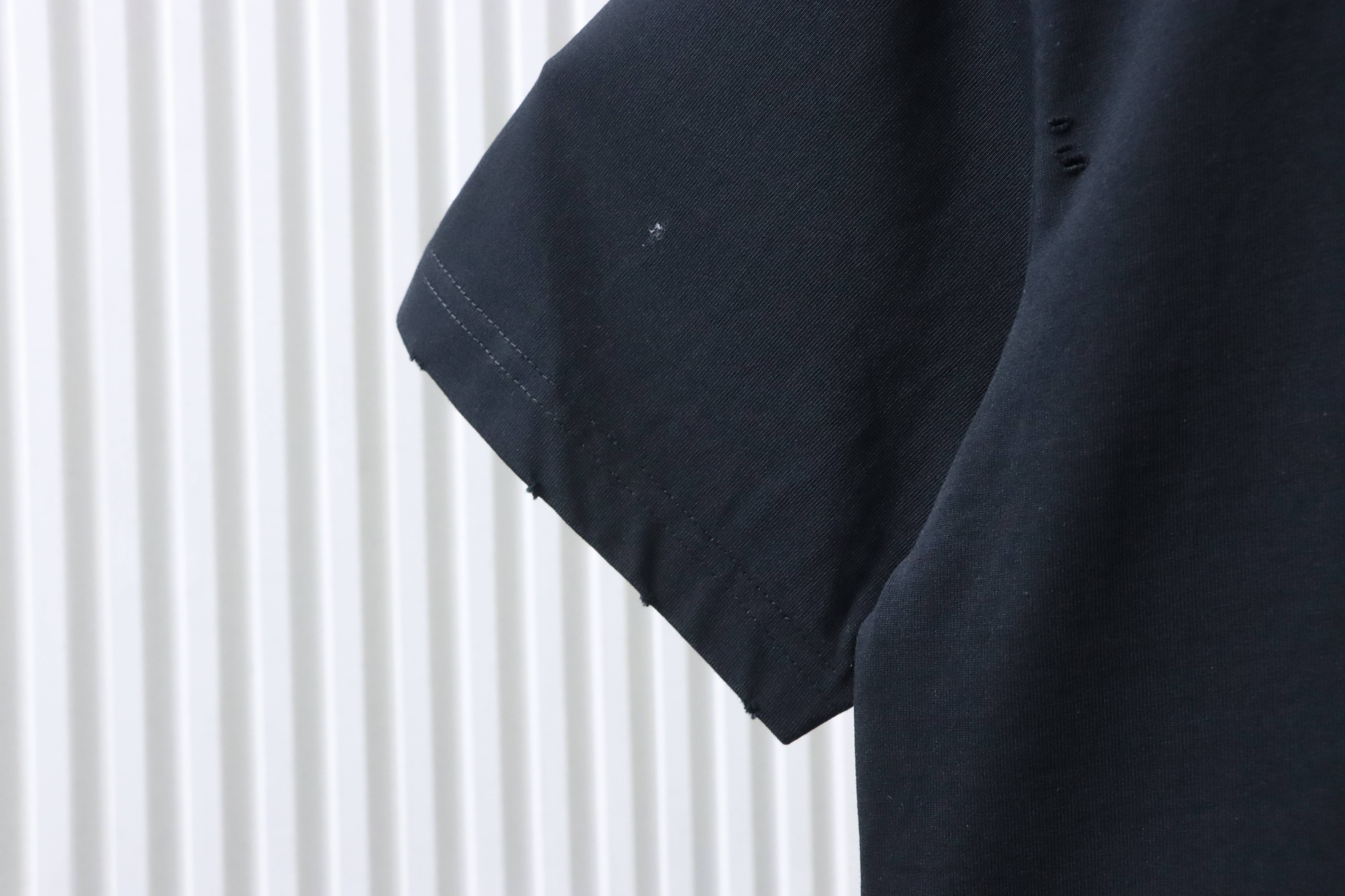 Balenciaga Black 24SS Valentine Limited Disc T-shirt h150