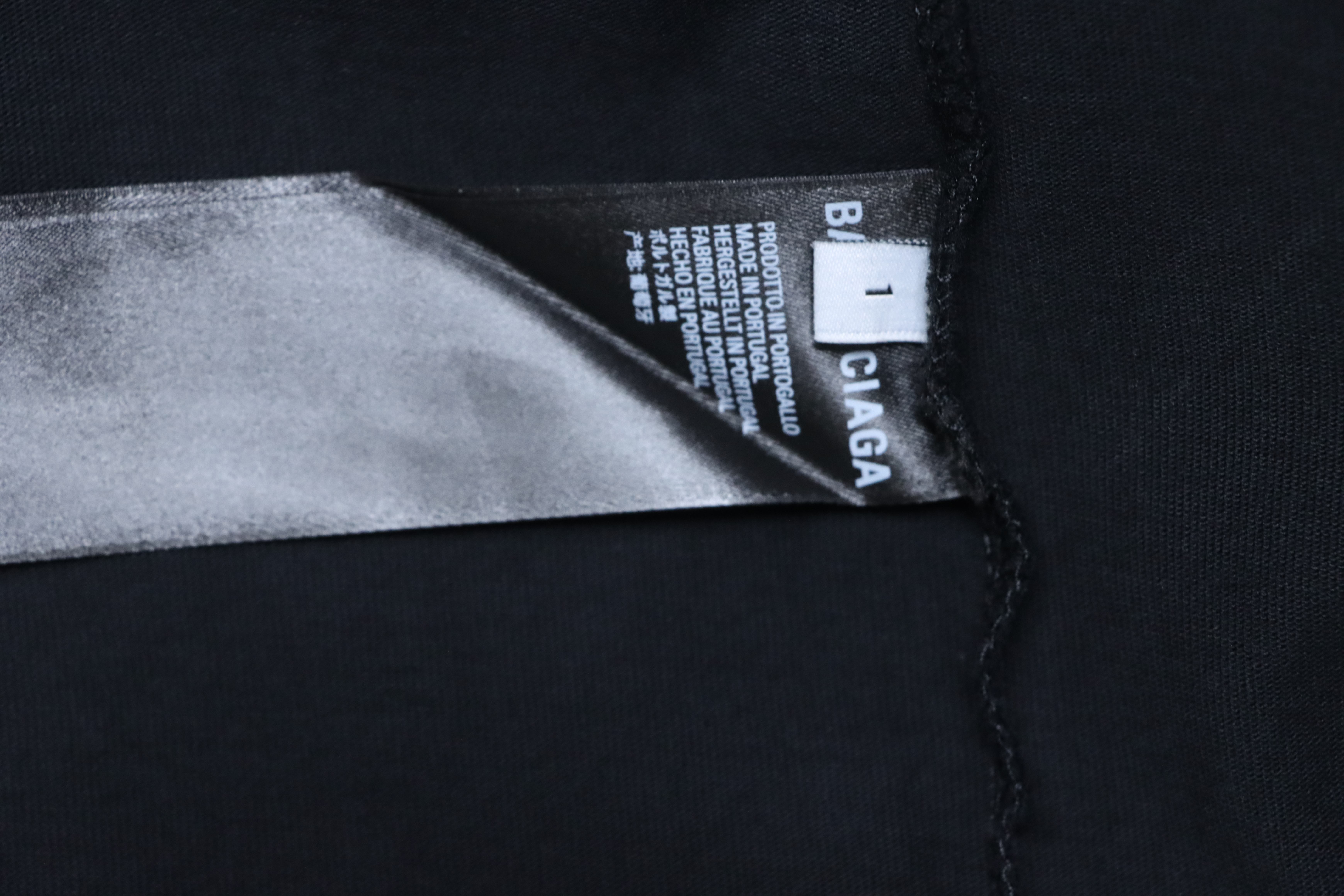 Balenciaga Black 24SS Valentine Limited Disc T-shirt h150