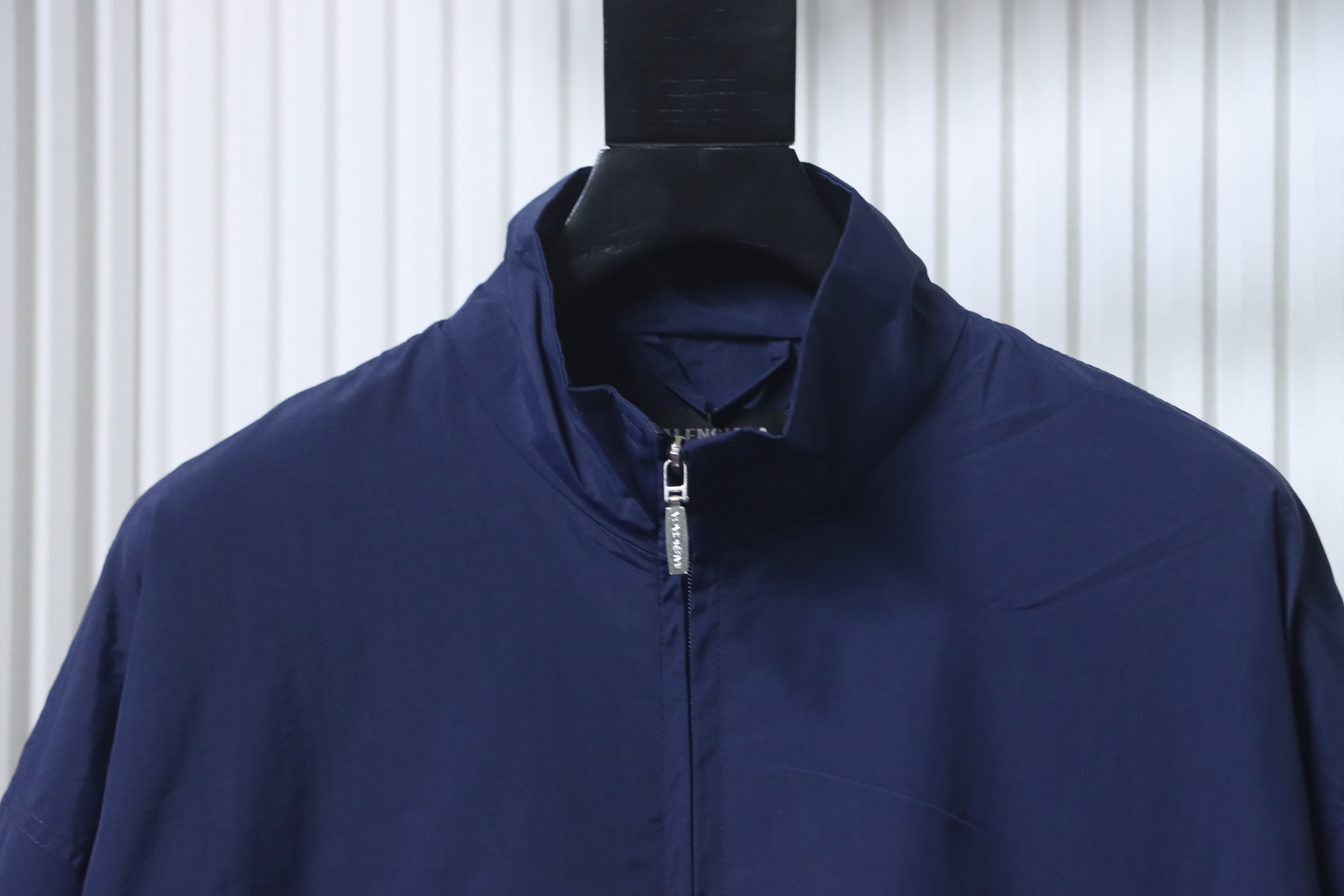 Balenciaga Blue 26SS 3M Manchester United Embroidered Tracksuit Jacket h290