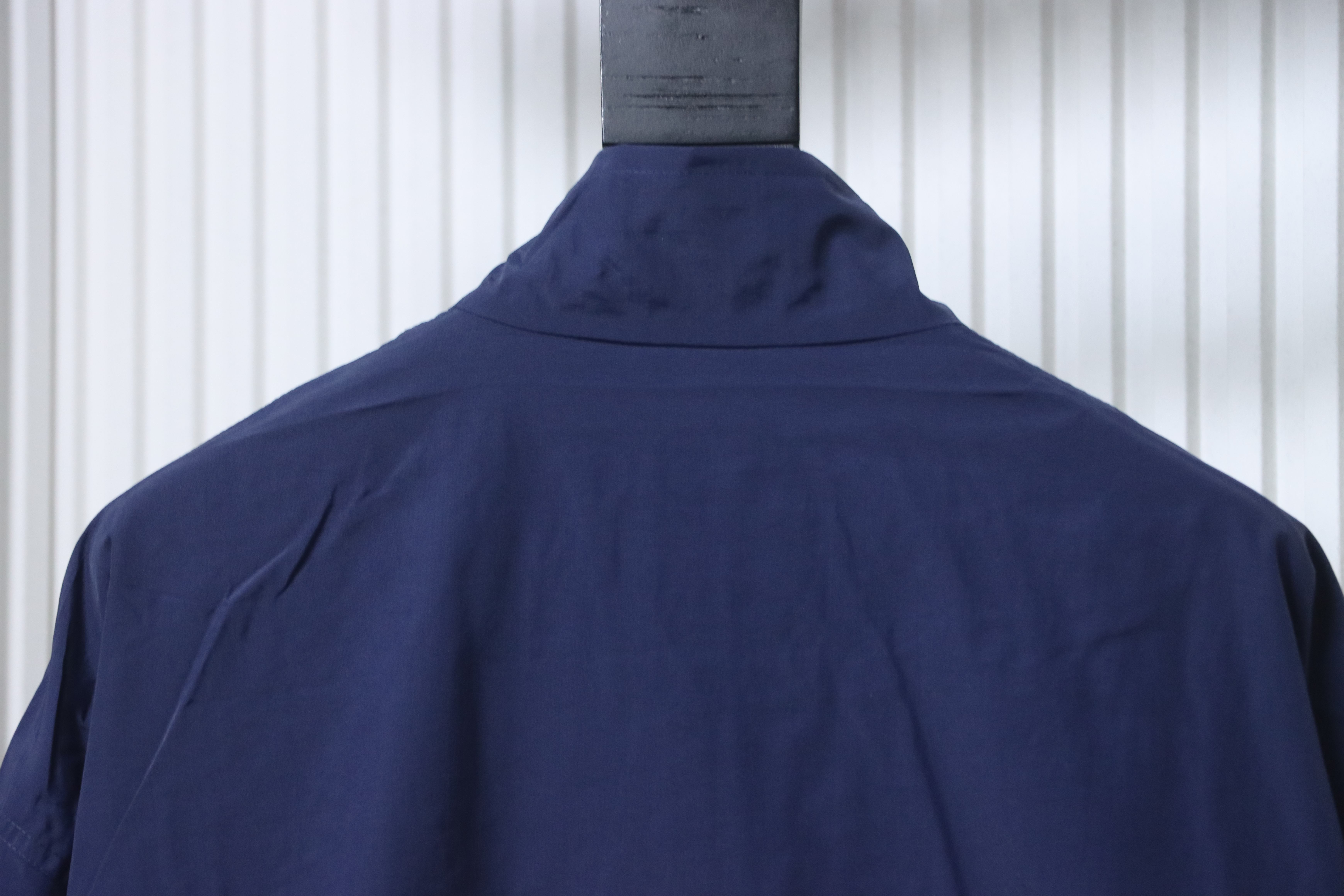 Balenciaga Blue 26SS 3M Manchester United Embroidered Tracksuit Jacket h290