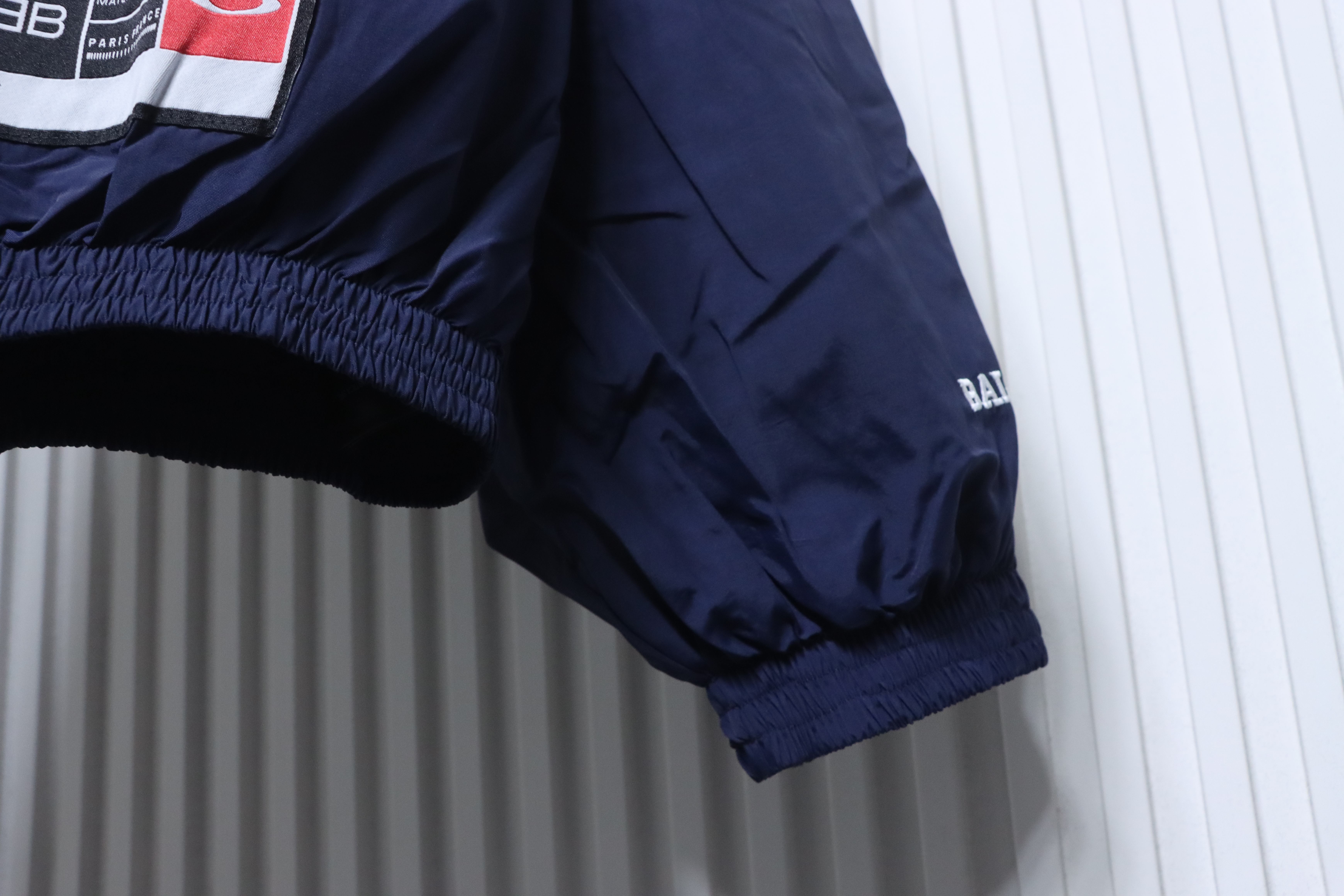 Balenciaga Blue 26SS 3M Manchester United Embroidered Tracksuit Jacket h290