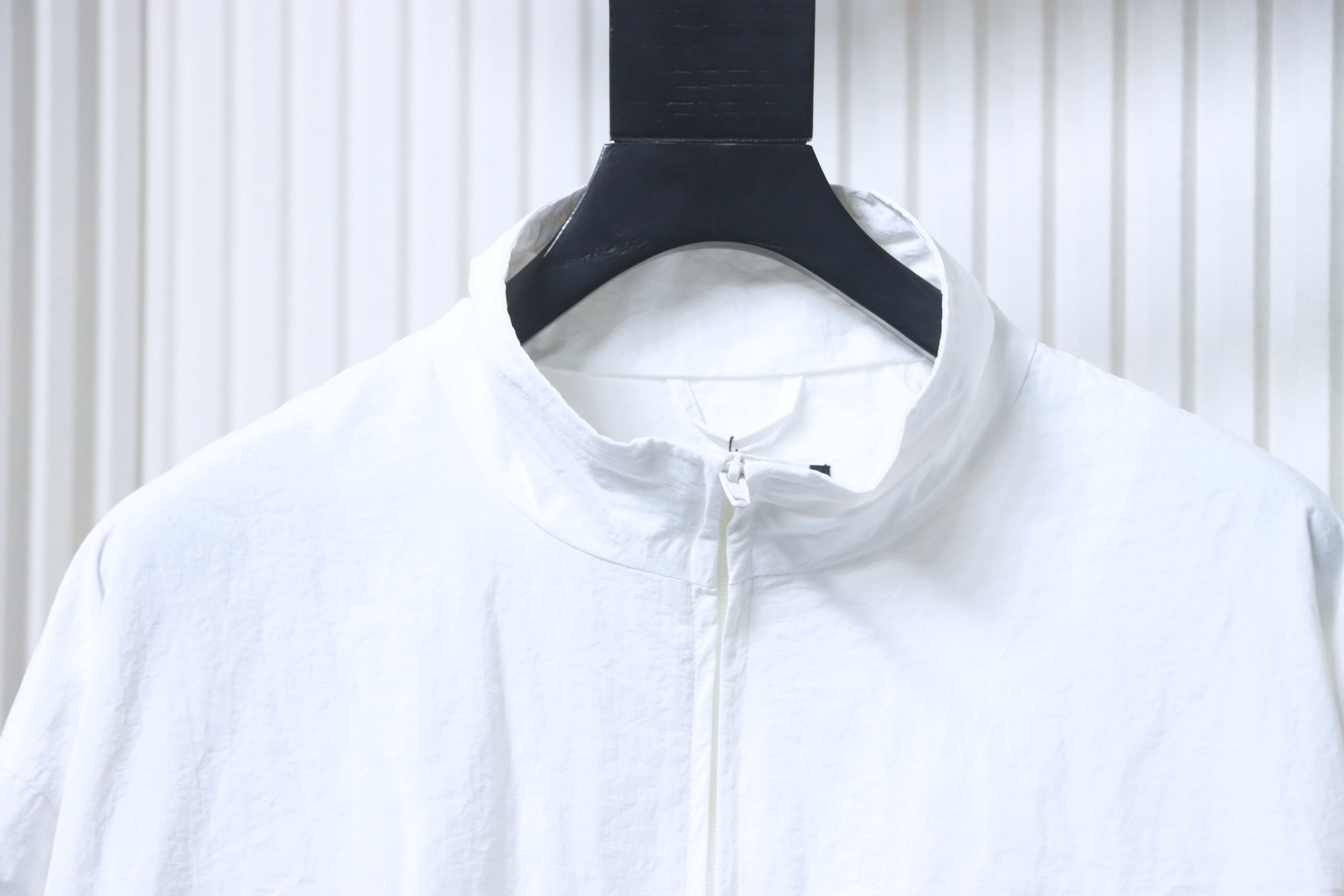Balenciaga White 26SS Cursive Signature Letter Embroidered Tracksuit Jacket h270