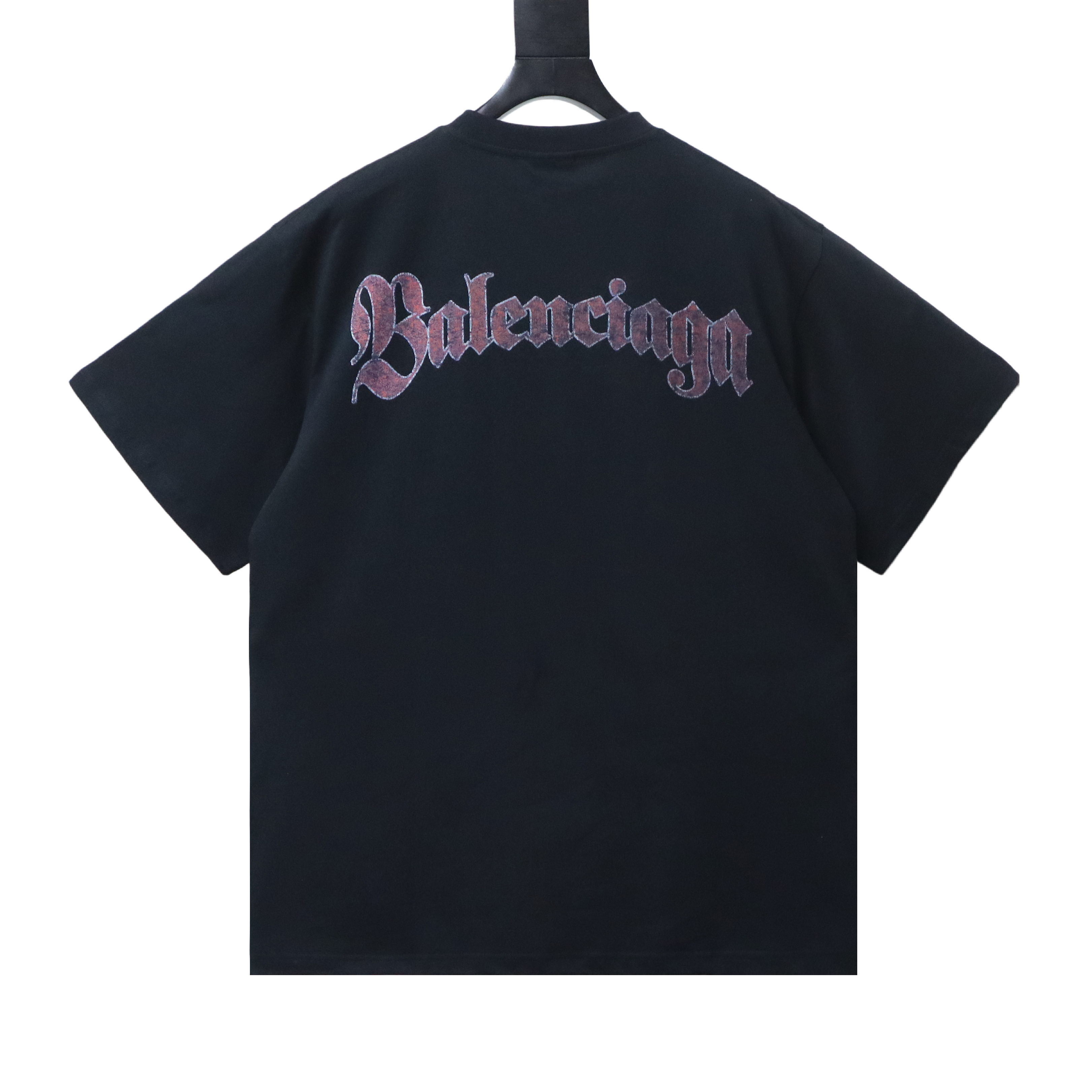 Balenciaga Black 26SS New Medal Printed Logo T-shirt h170