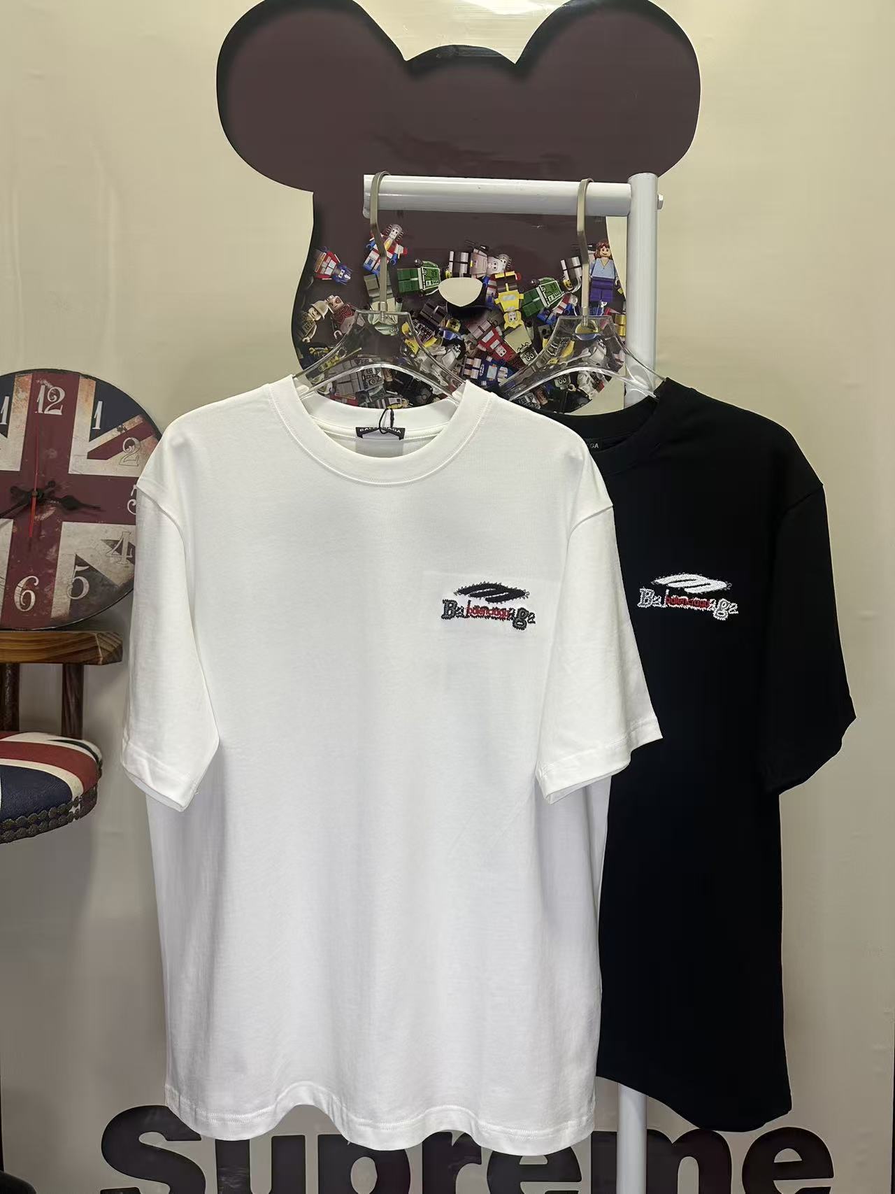 Balenciaga T-shirt White L26702 h140