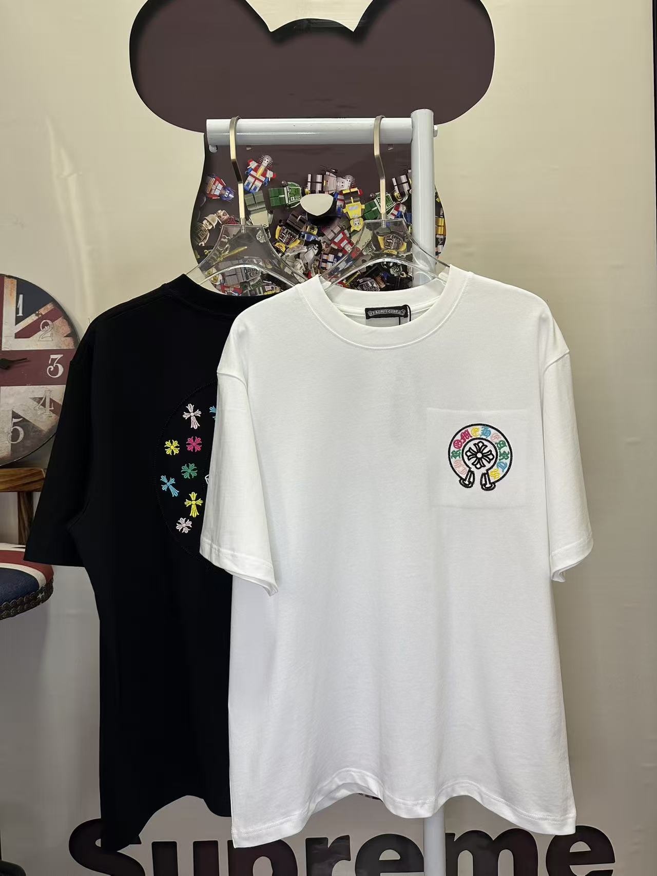 Balenciaga T-shirt White L26703 h130