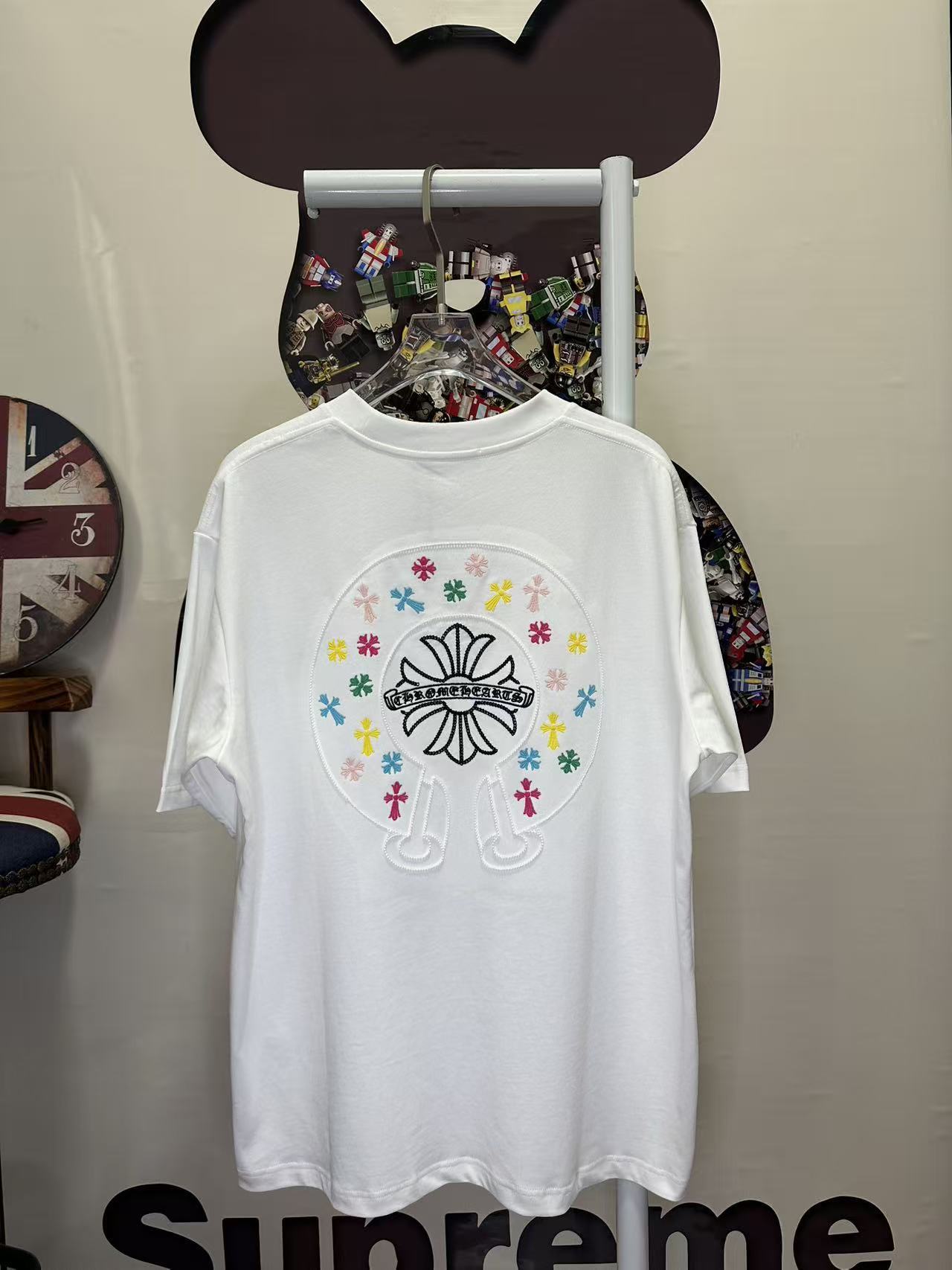 Balenciaga T-shirt White L26703 h130